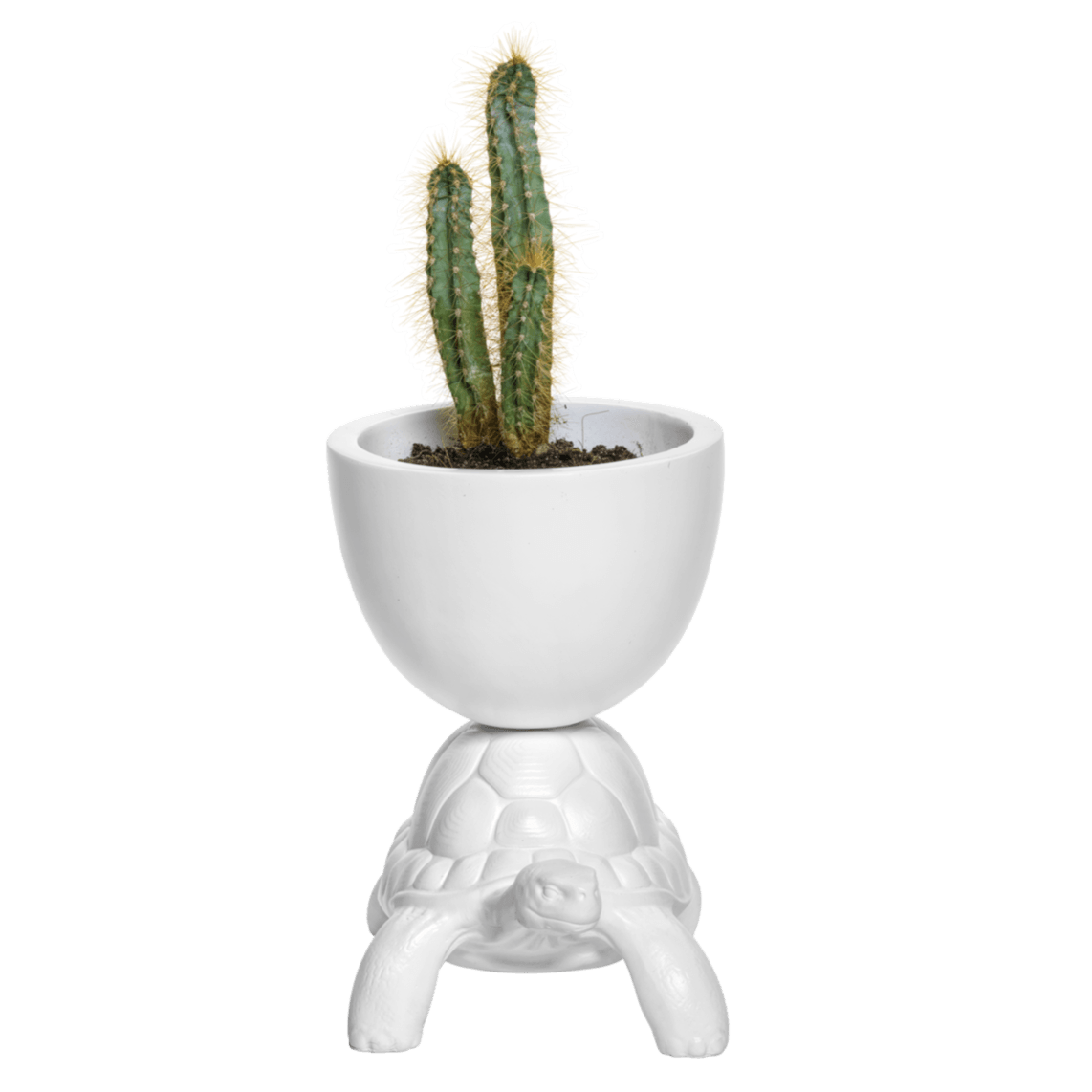 Osłonka TURTLE CARRY biały Qeeboo Eye on Design