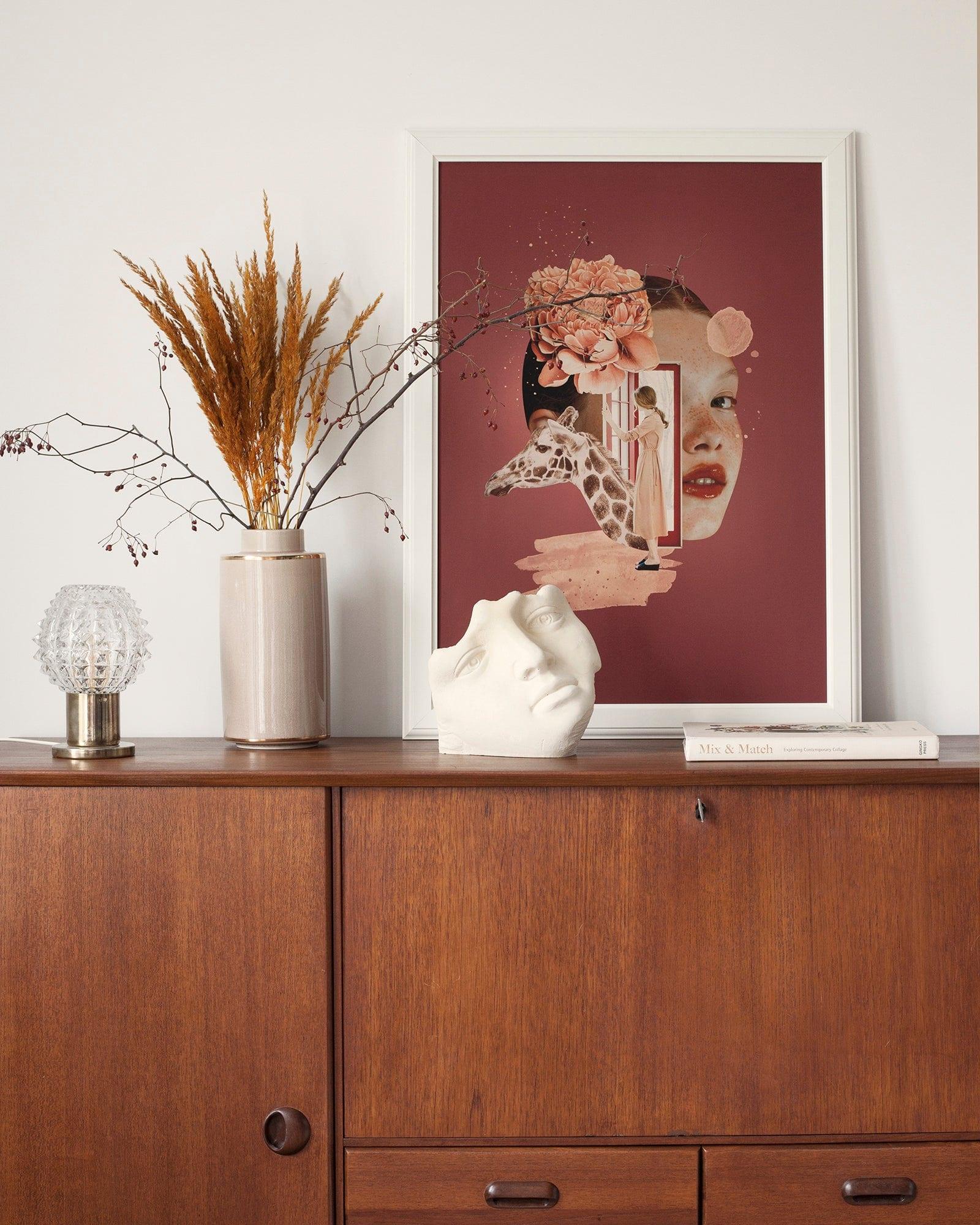 Plakat LOOK WHAT IS INSIDE YOU Aleksandra Morawiak Eye on Design