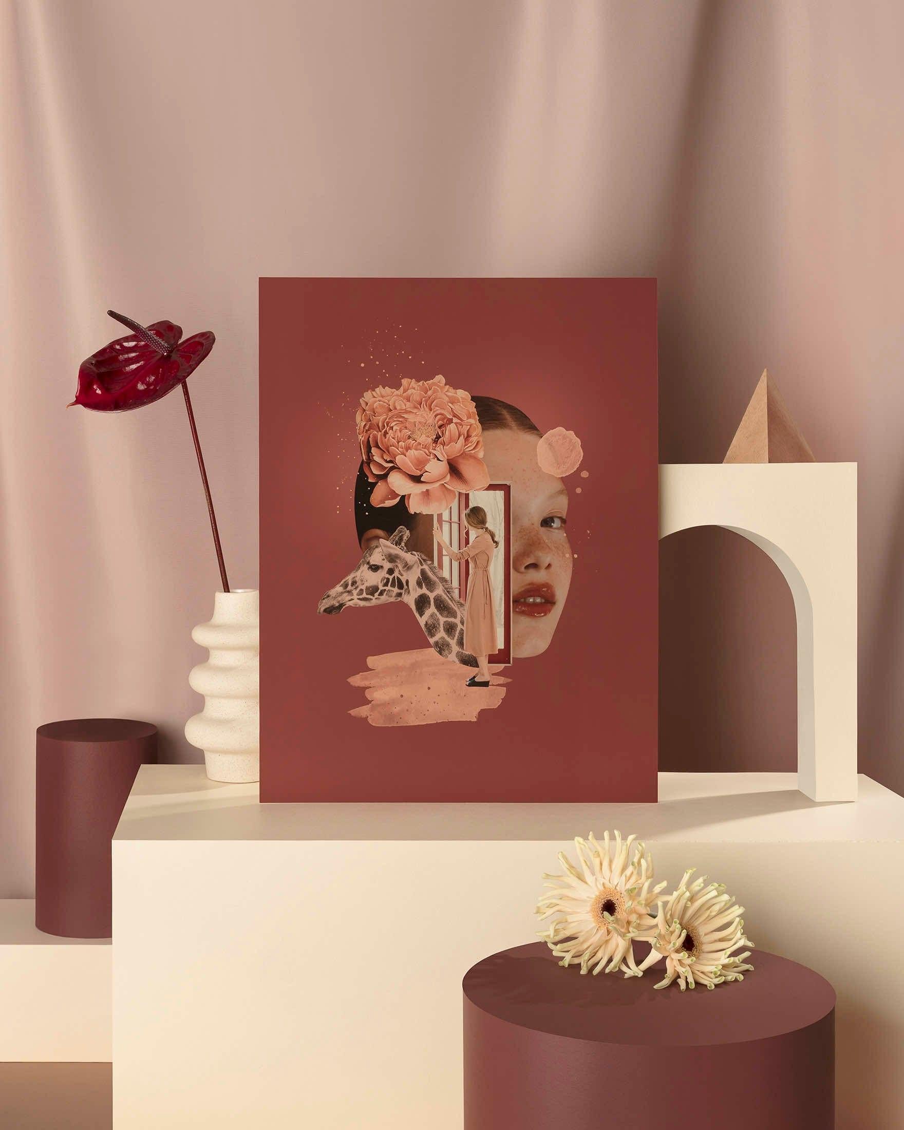 Plakat LOOK WHAT IS INSIDE YOU Aleksandra Morawiak Eye on Design