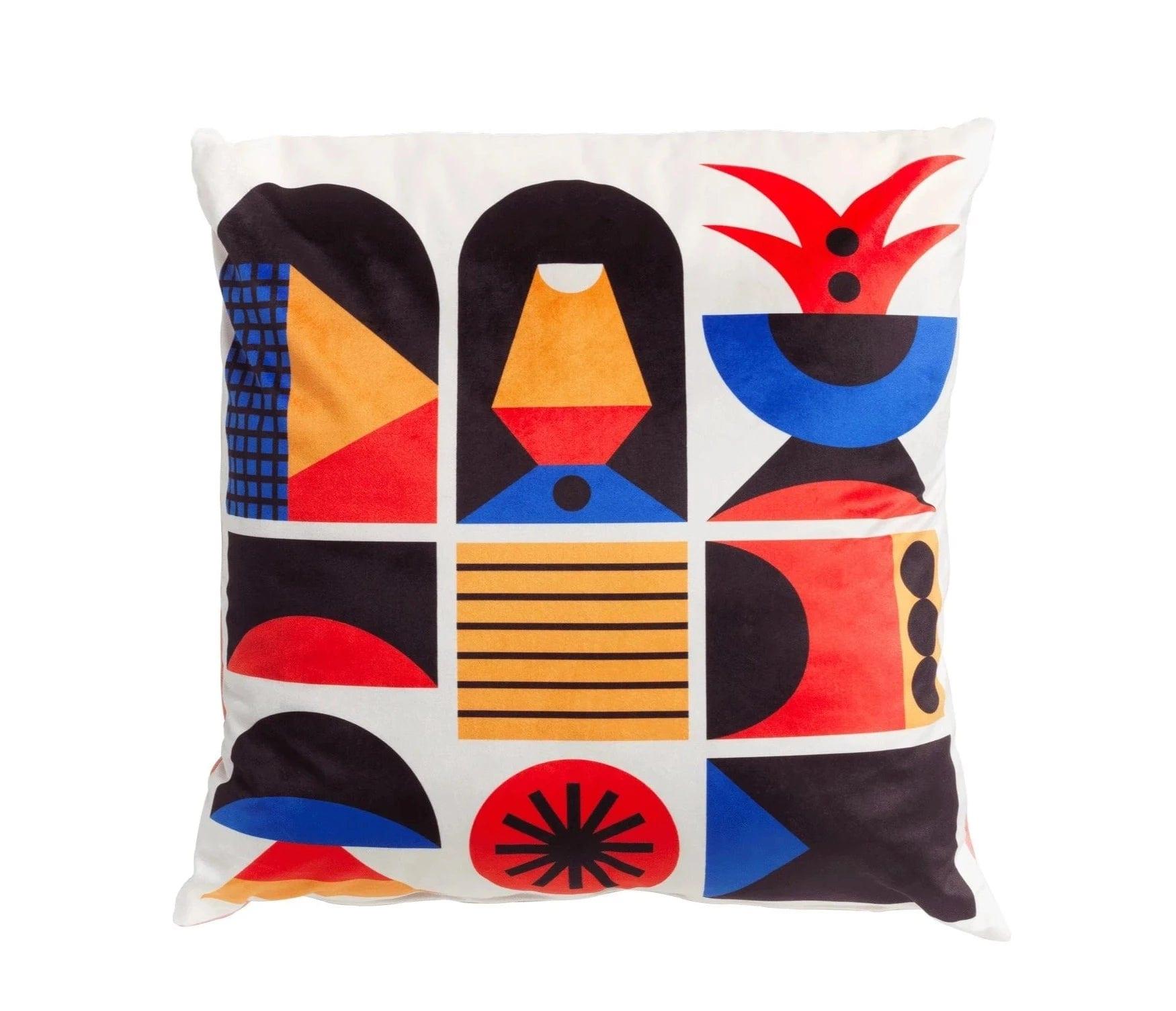 Poduszka dwustronna FACE Qeeboo Eye on Design