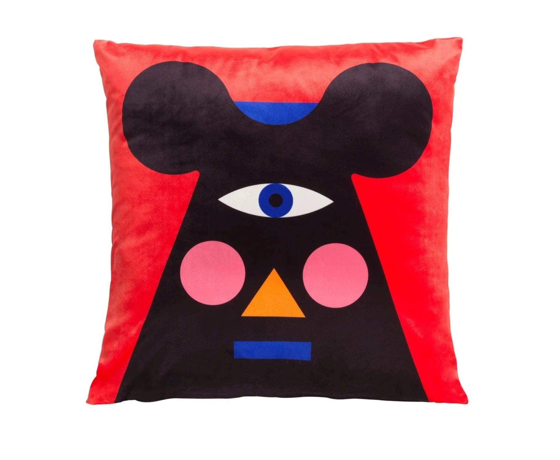 Poduszka dwustronna MR. MOUSE Qeeboo Eye on Design