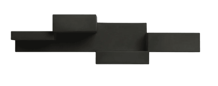 Półka na książki PRIMITIVE MINI czarny Qeeboo Eye on Design