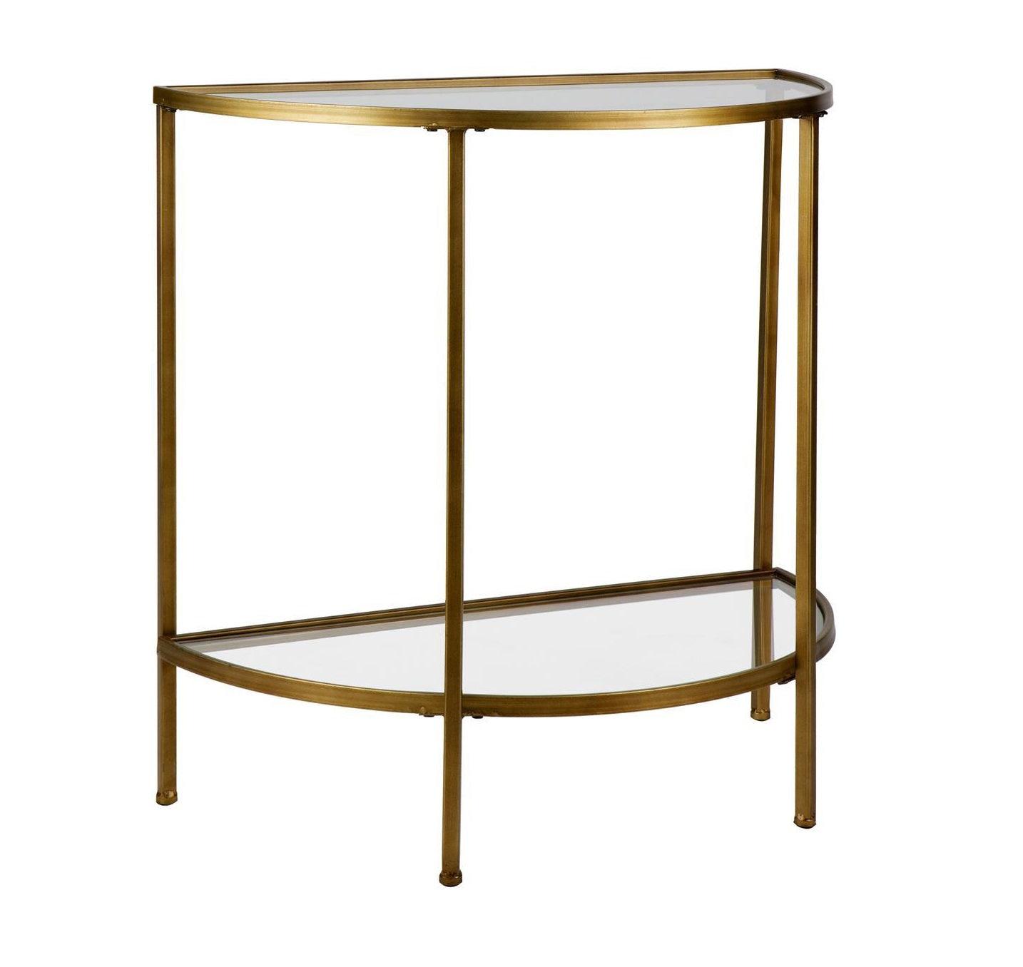 Stolik GODDESS antyczny mosiądz Be Pure Eye on Design