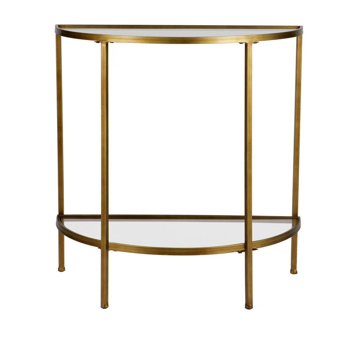 Stolik GODDESS antyczny mosiądz Be Pure Eye on Design