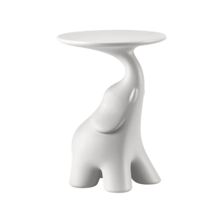 Stolik PAKO biały Qeeboo Eye on Design