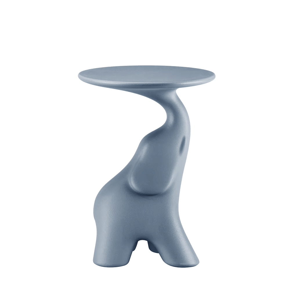 Stolik PAKO jasnoniebieski do salonu – Qeeboo