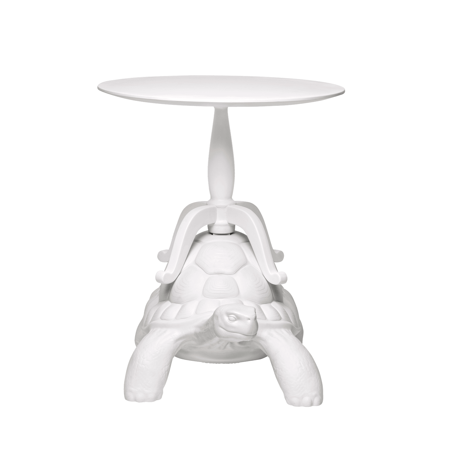 Stolik TURTLE CARRY biały Qeeboo Eye on Design