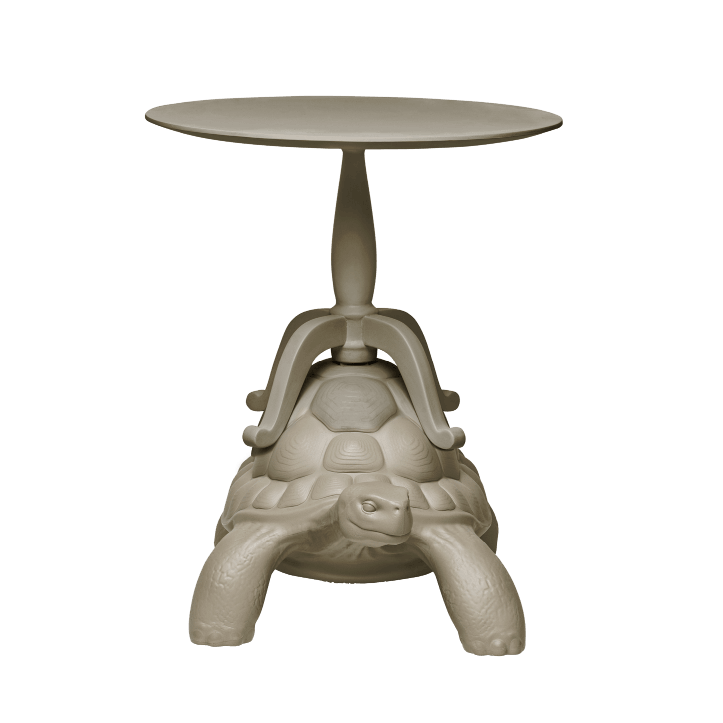 Stolik TURTLE CARRY szary Qeeboo Eye on Design