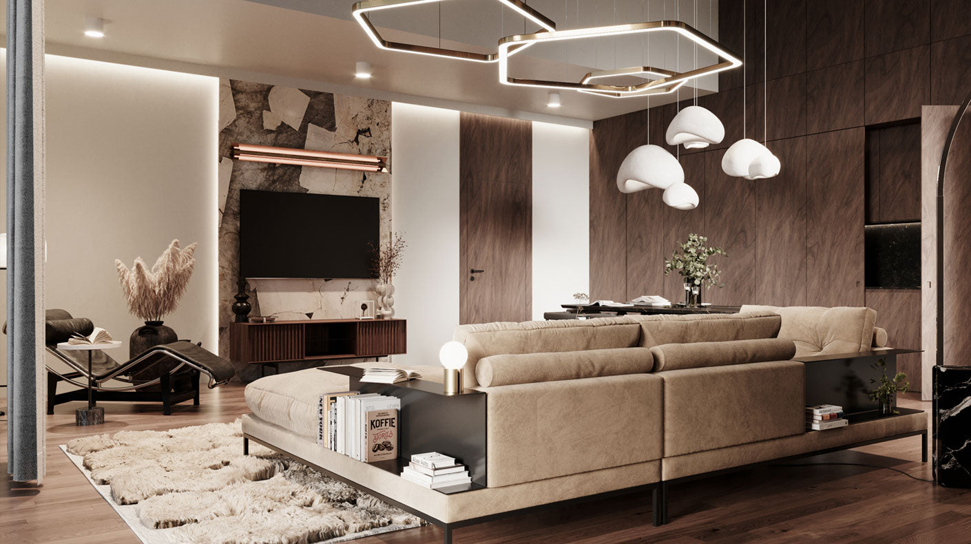 Narożnik lewostronny STUDY - kolor do wyboru Nordic Line Eye on Design