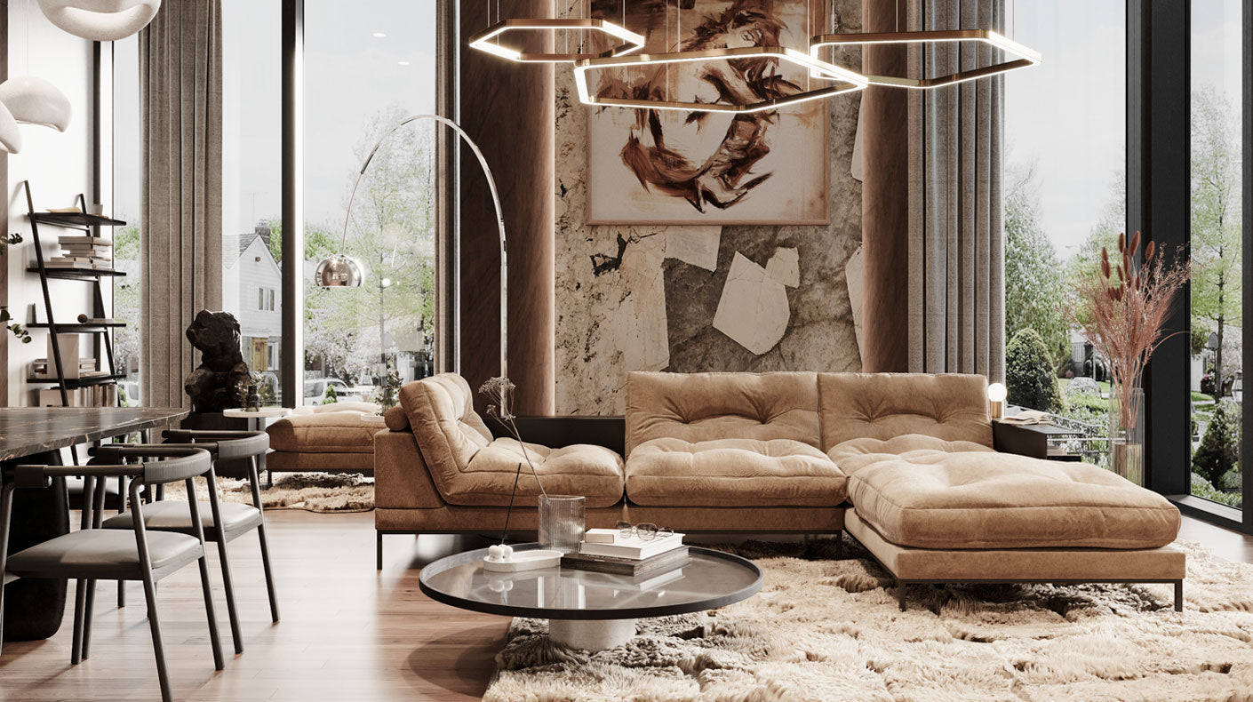 Puf STUDY - kolor do wyboru Nordic Line Eye on Design