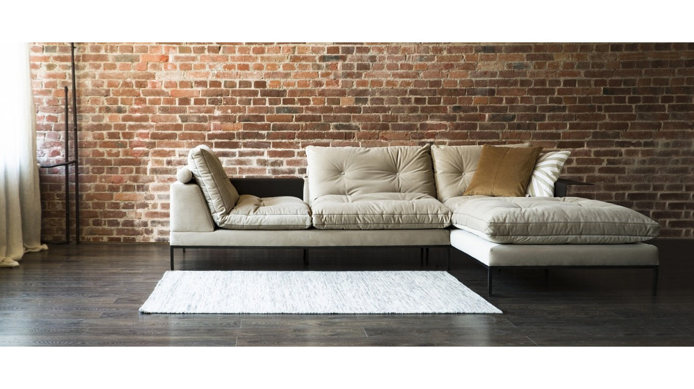 Narożnik lewostronny STUDY - kolor do wyboru Nordic Line Eye on Design