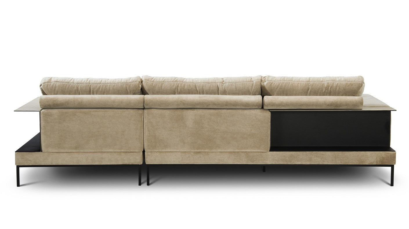 Narożnik lewostronny STUDY - kolor do wyboru Nordic Line Eye on Design