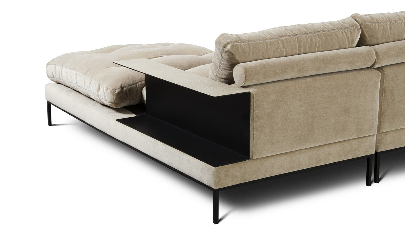 Narożnik lewostronny STUDY - kolor do wyboru Nordic Line Eye on Design