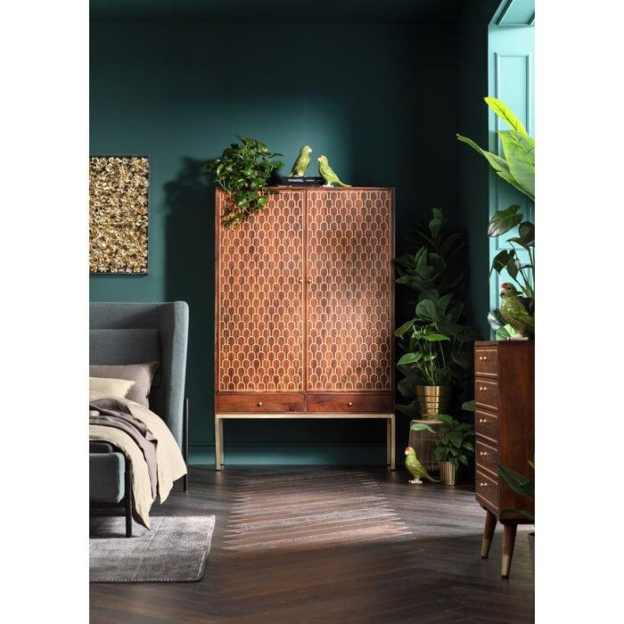 Szafa MUSKAT drewno mango Kare Design Eye on Design