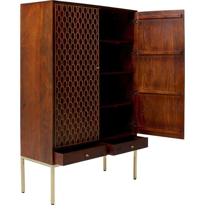 Szafa MUSKAT drewno mango Kare Design Eye on Design