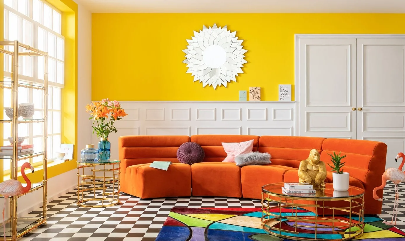 Figurka dekoracyjna KONG złoty Kare Design Eye on Design