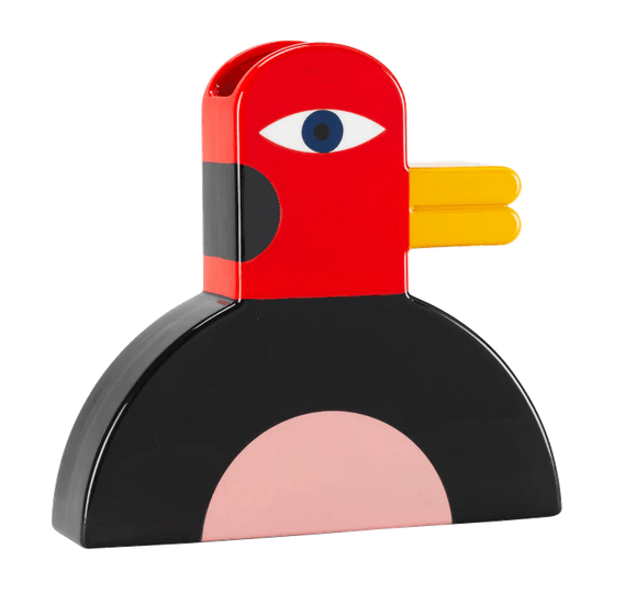 Wazon GIUGGIOLO czarny Qeeboo Eye on Design