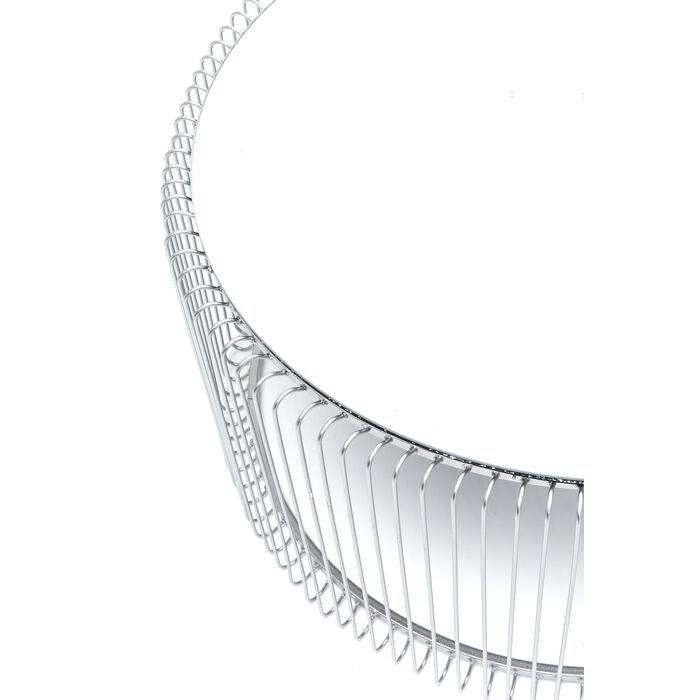 Zestaw stolików kawowych SHINE srebrny Kare Design Eye on Design