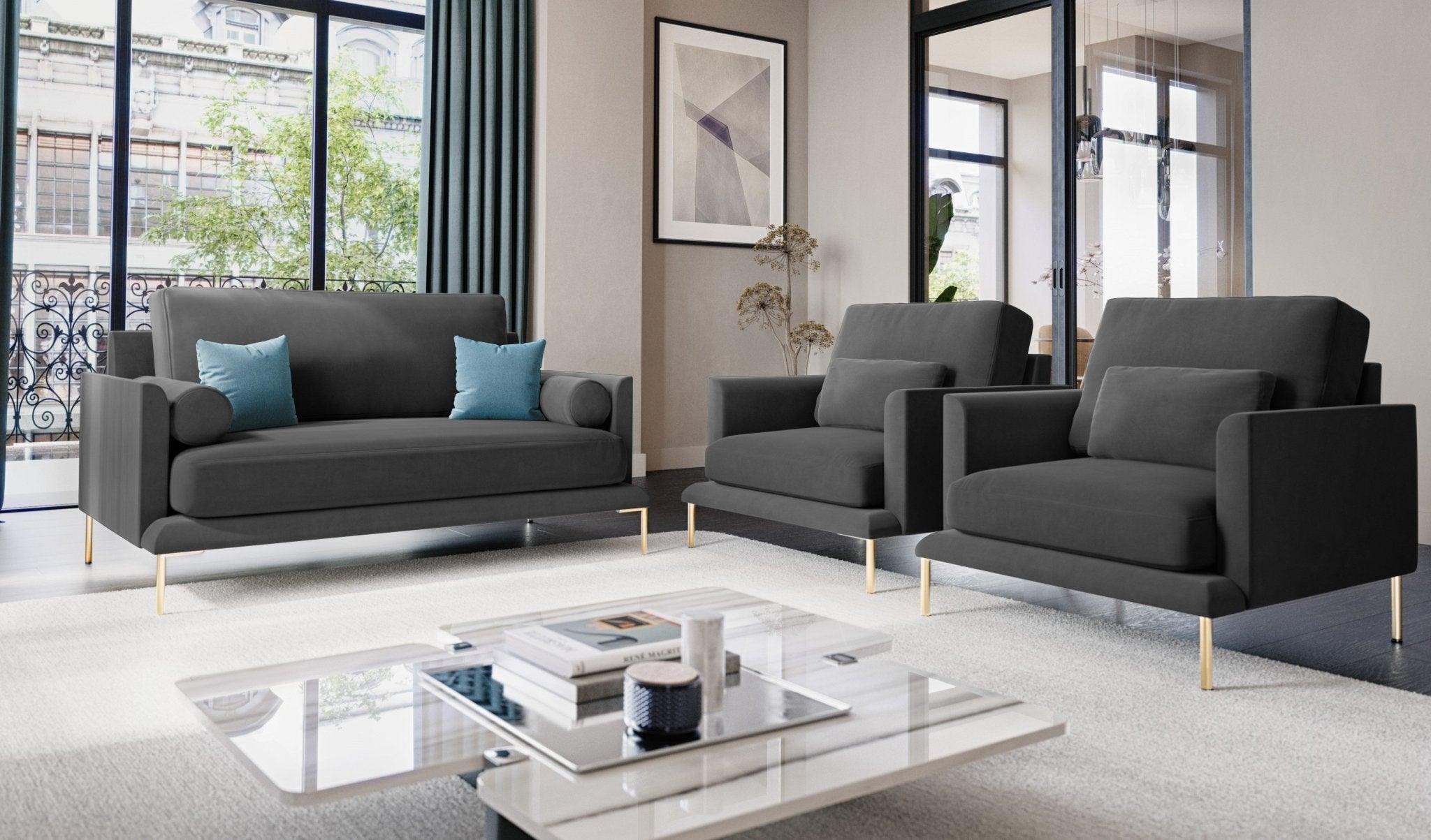 Fotele szare - Eye on Design