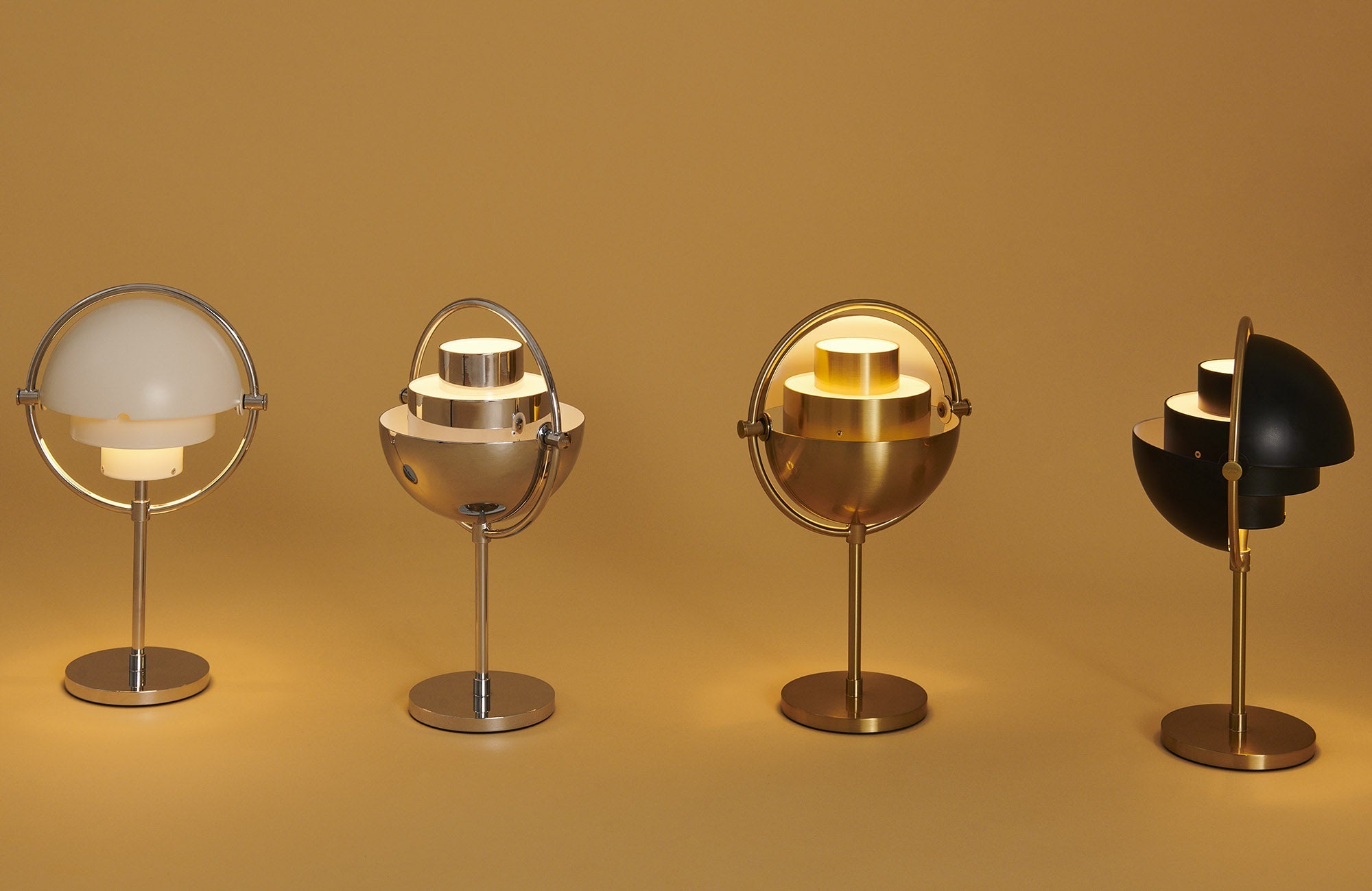 Lampy stołowe mosiężne