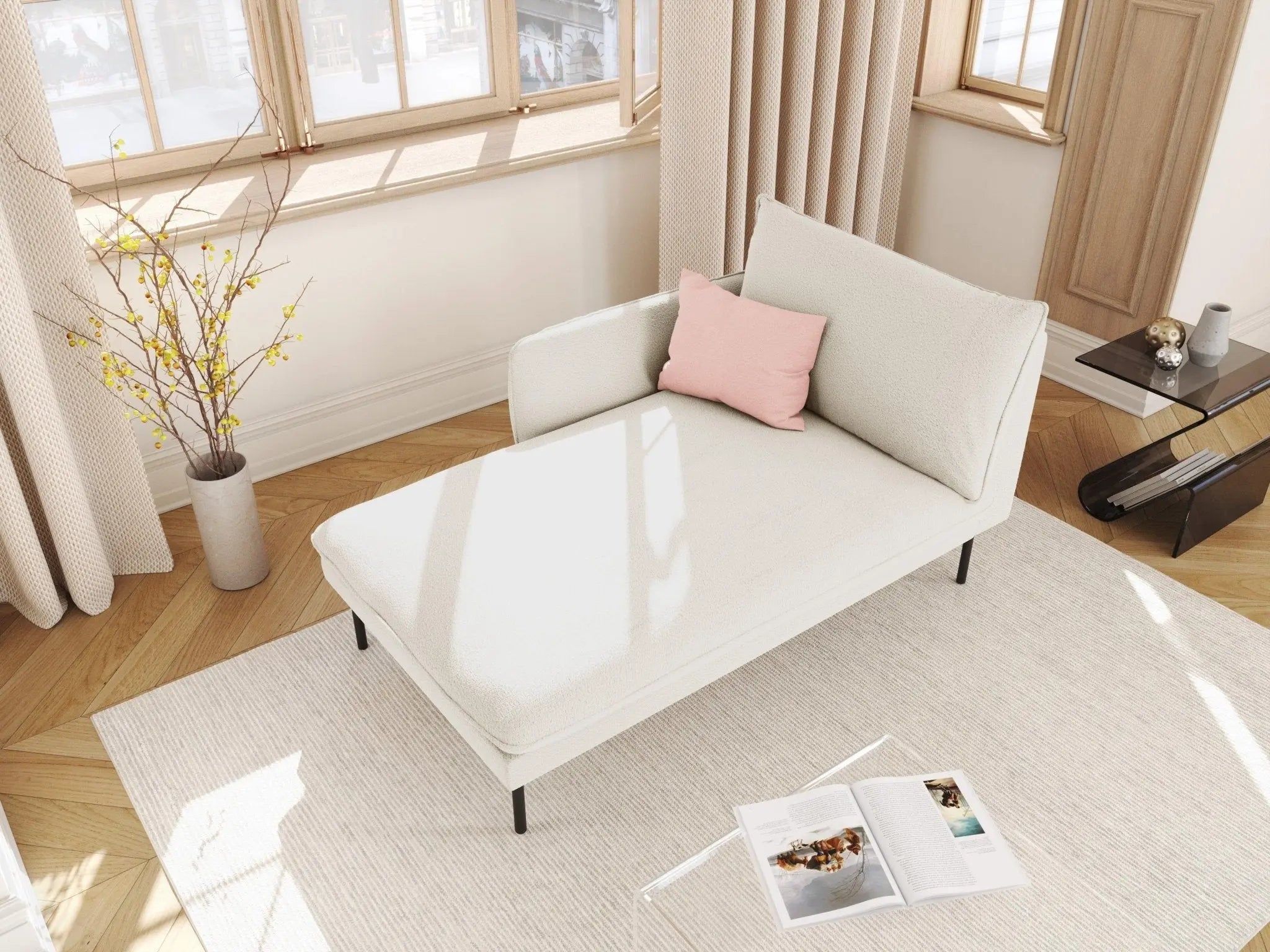 Szezlong do salonu - Eye on Design