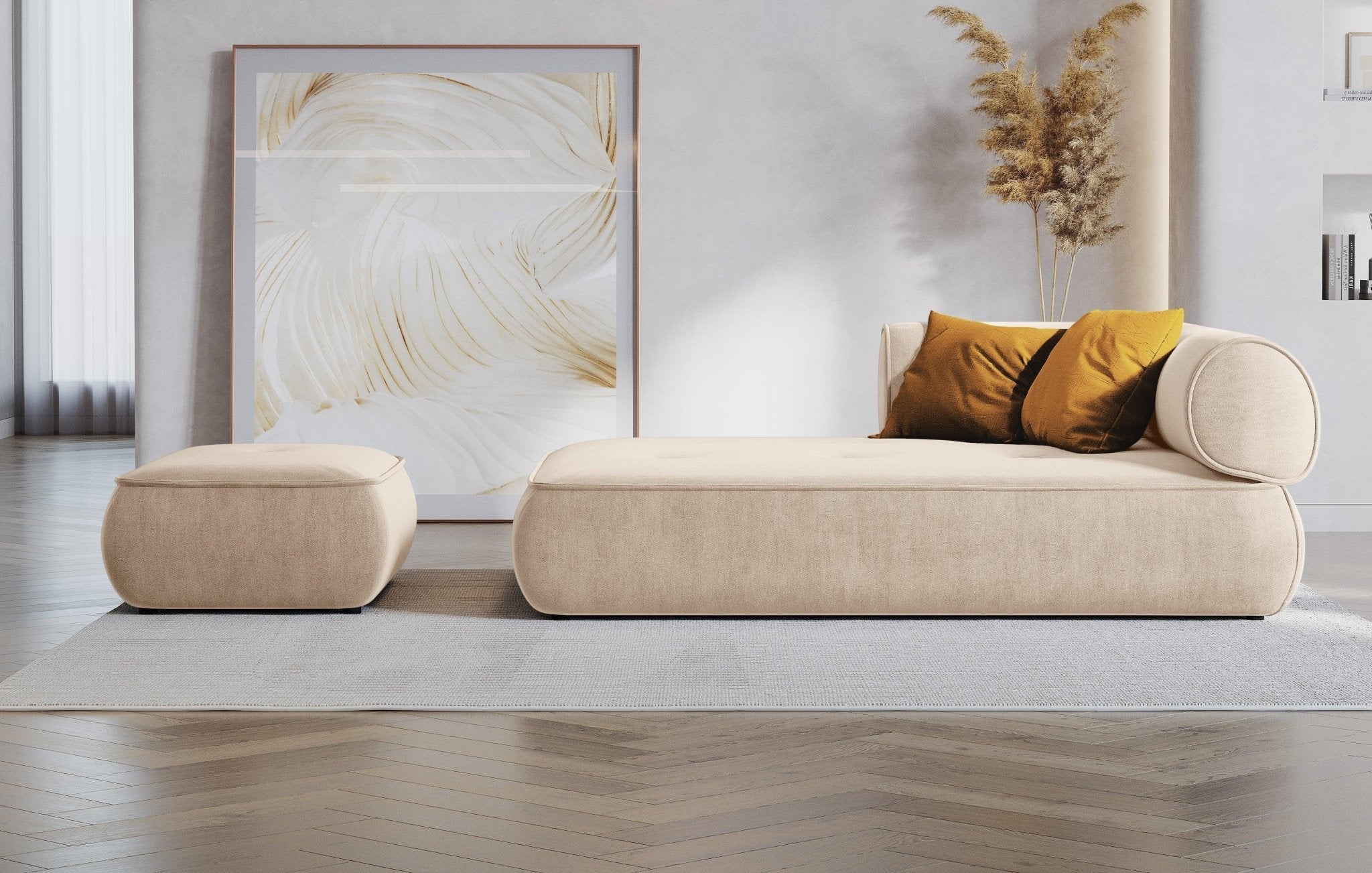 Szezlongi lewostronne - Eye on Design