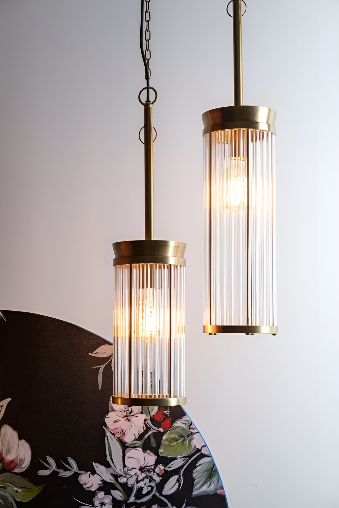 Hanglamp ENGEL IN VUUR goud