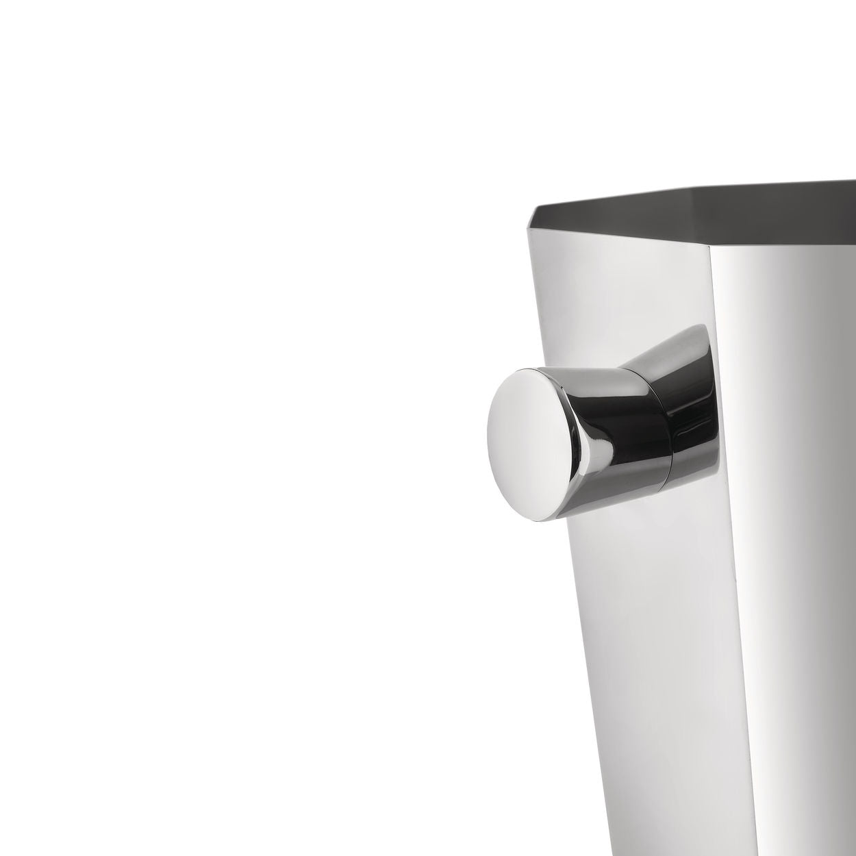 Wine cooler with handles EUGENIA stainless steel