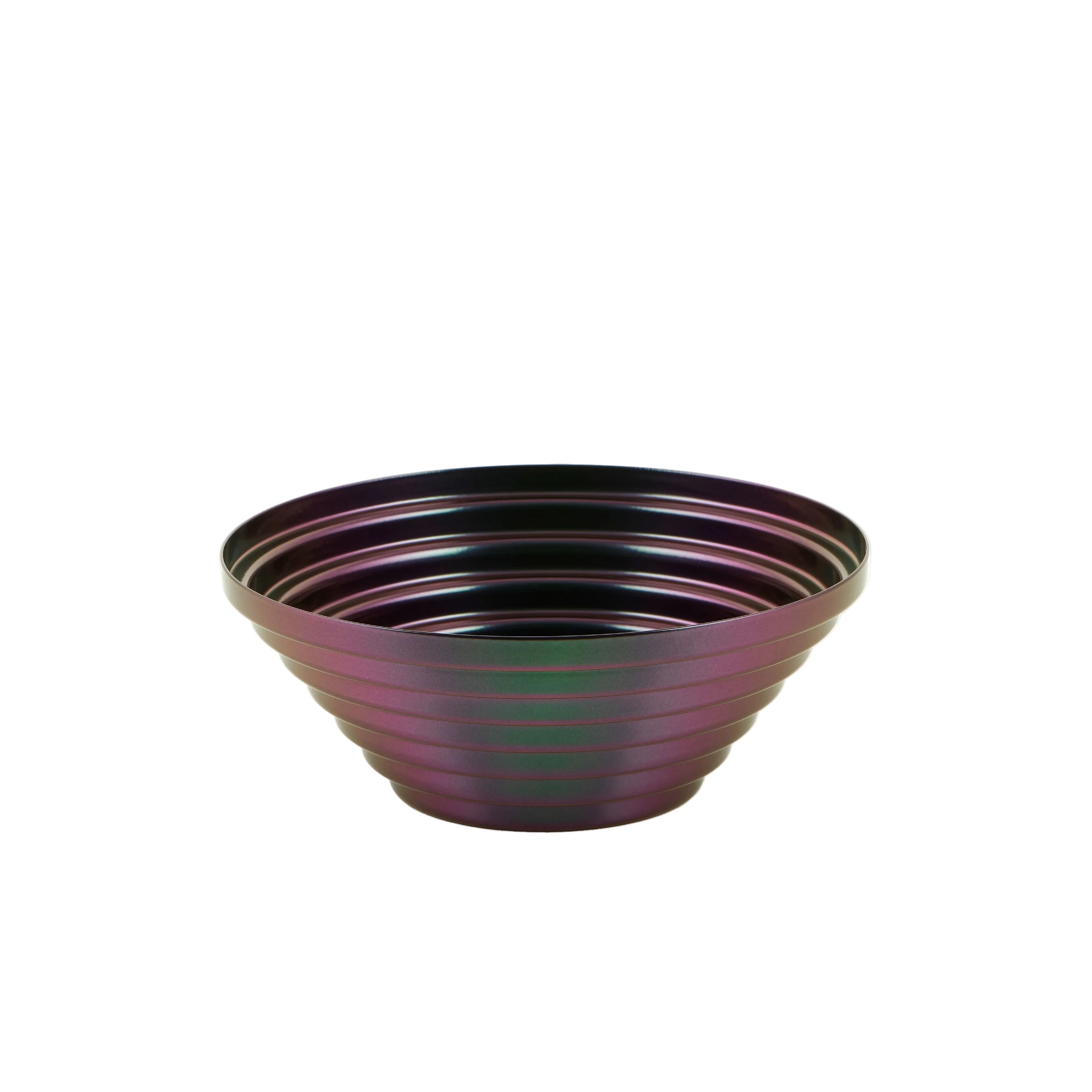 Kosz na owoce MAYA fioletowo-zielony