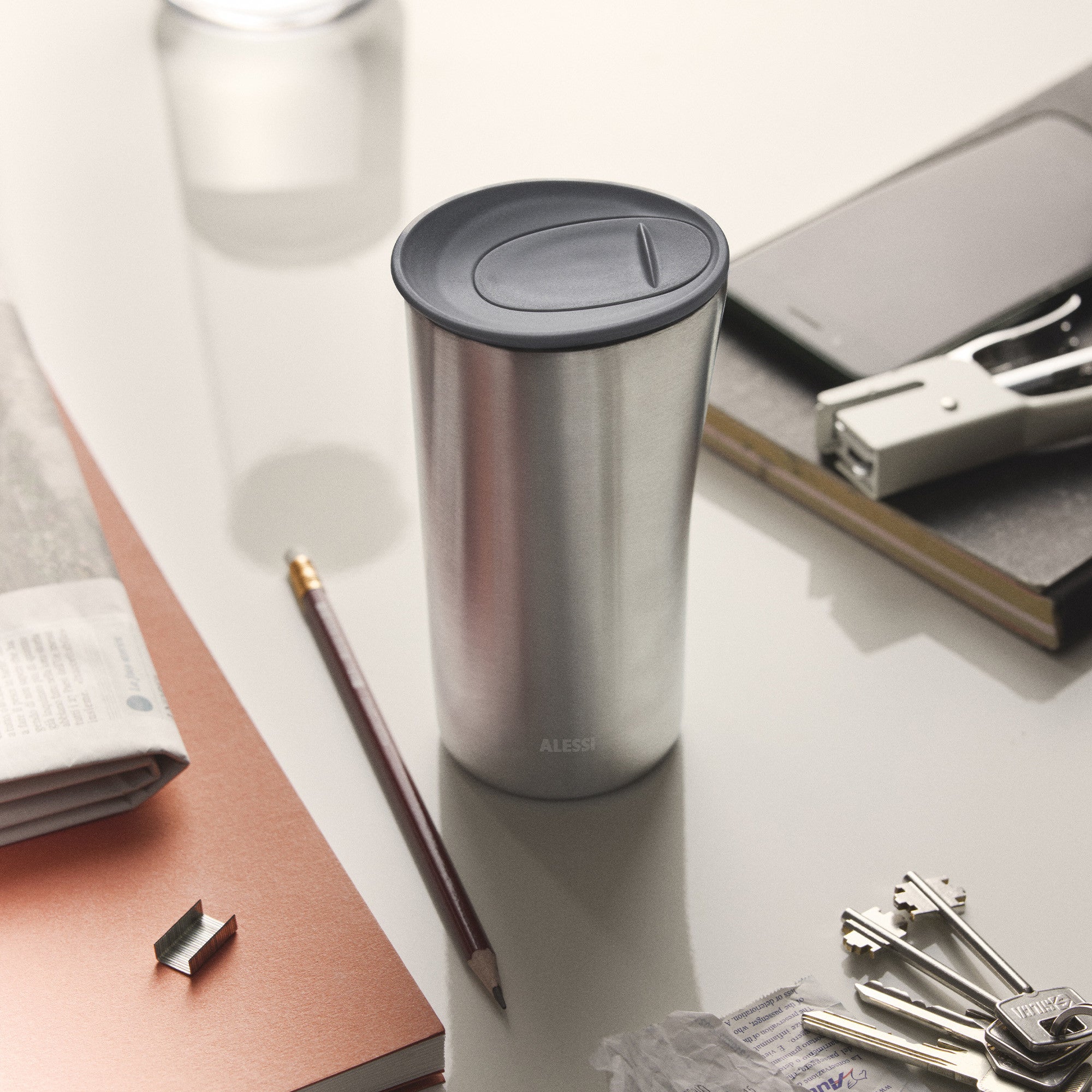 BURI stainless steel thermal mug