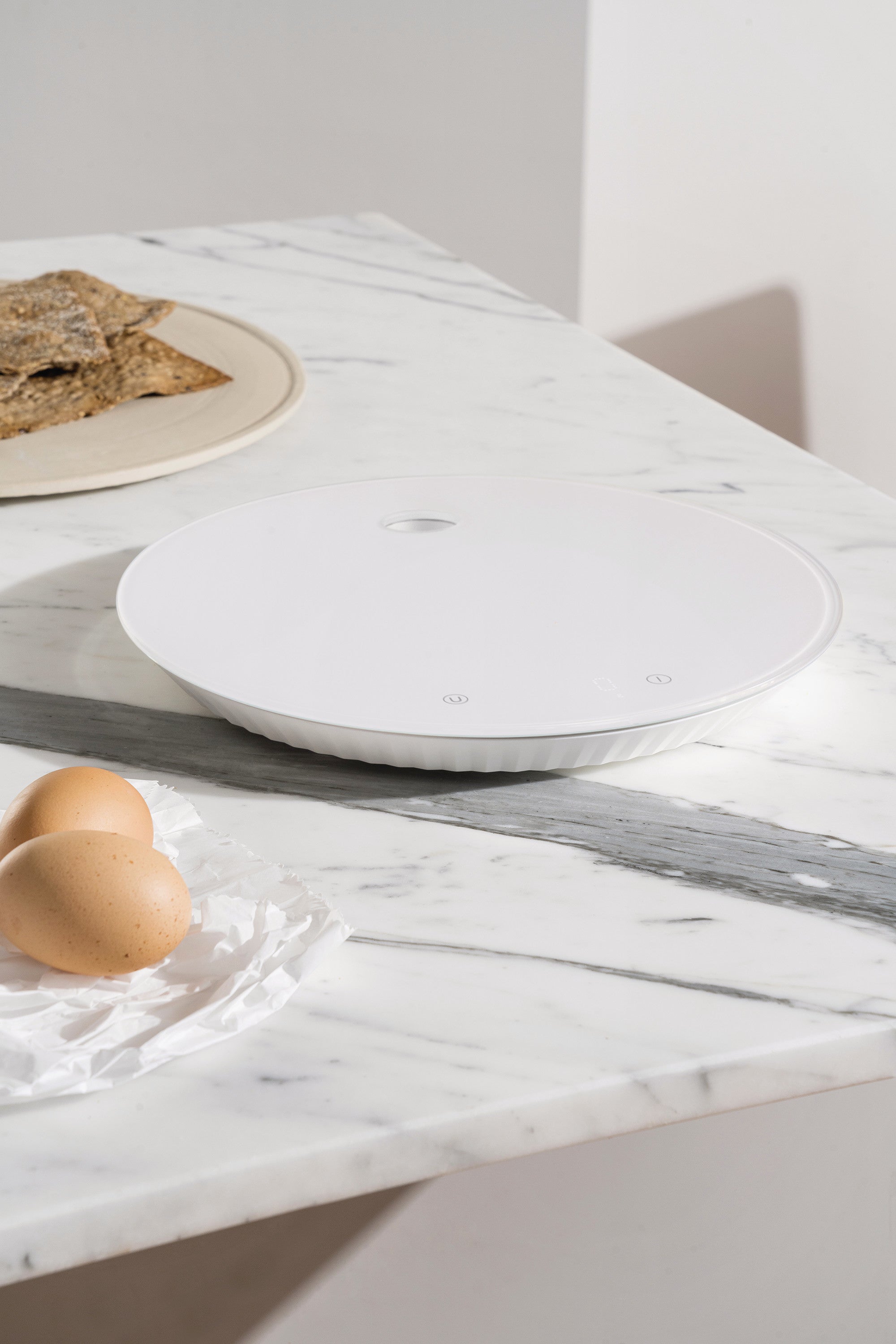 Waga keuken PLISSÉ groen