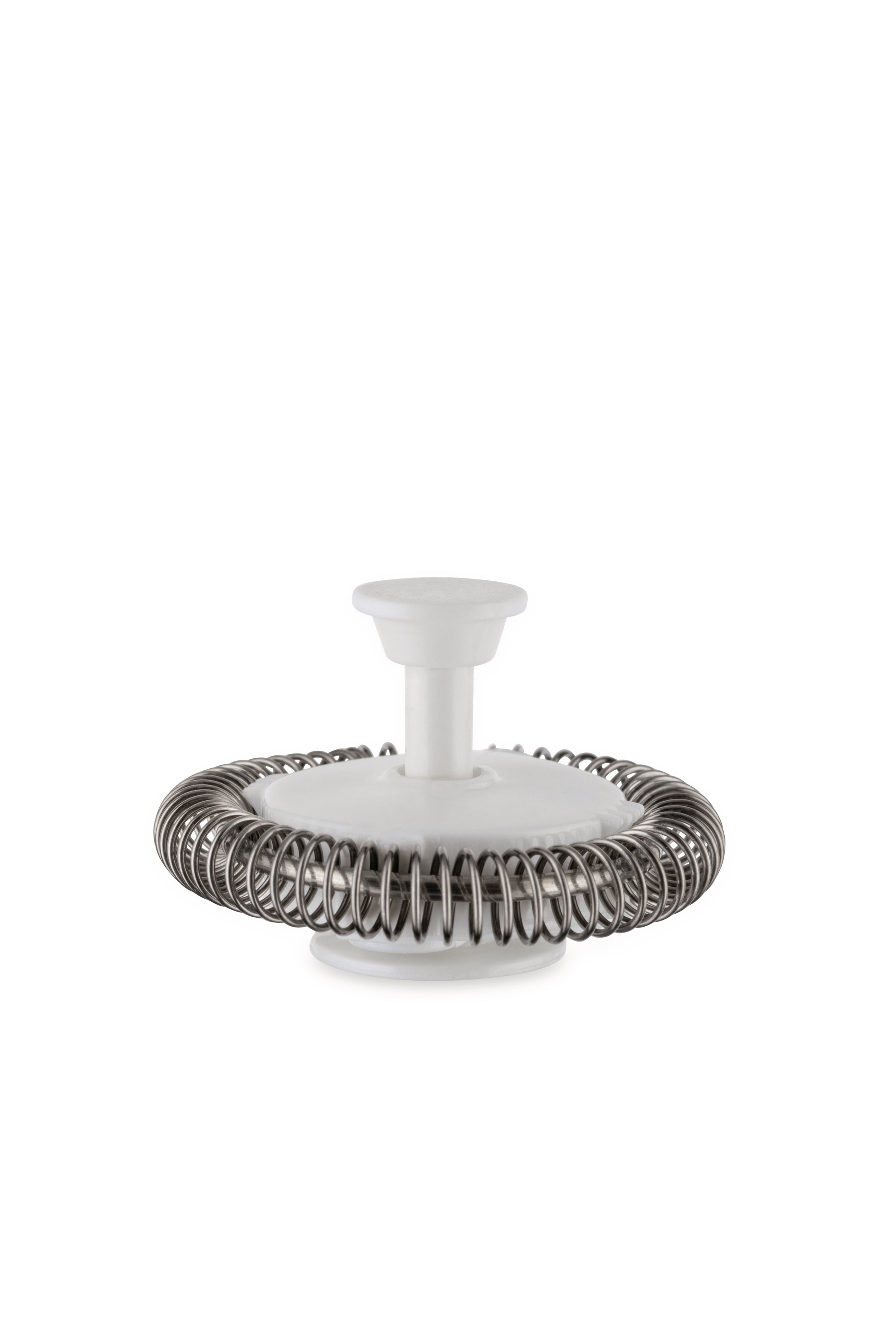 Witte PLISSÉ melkschuimer