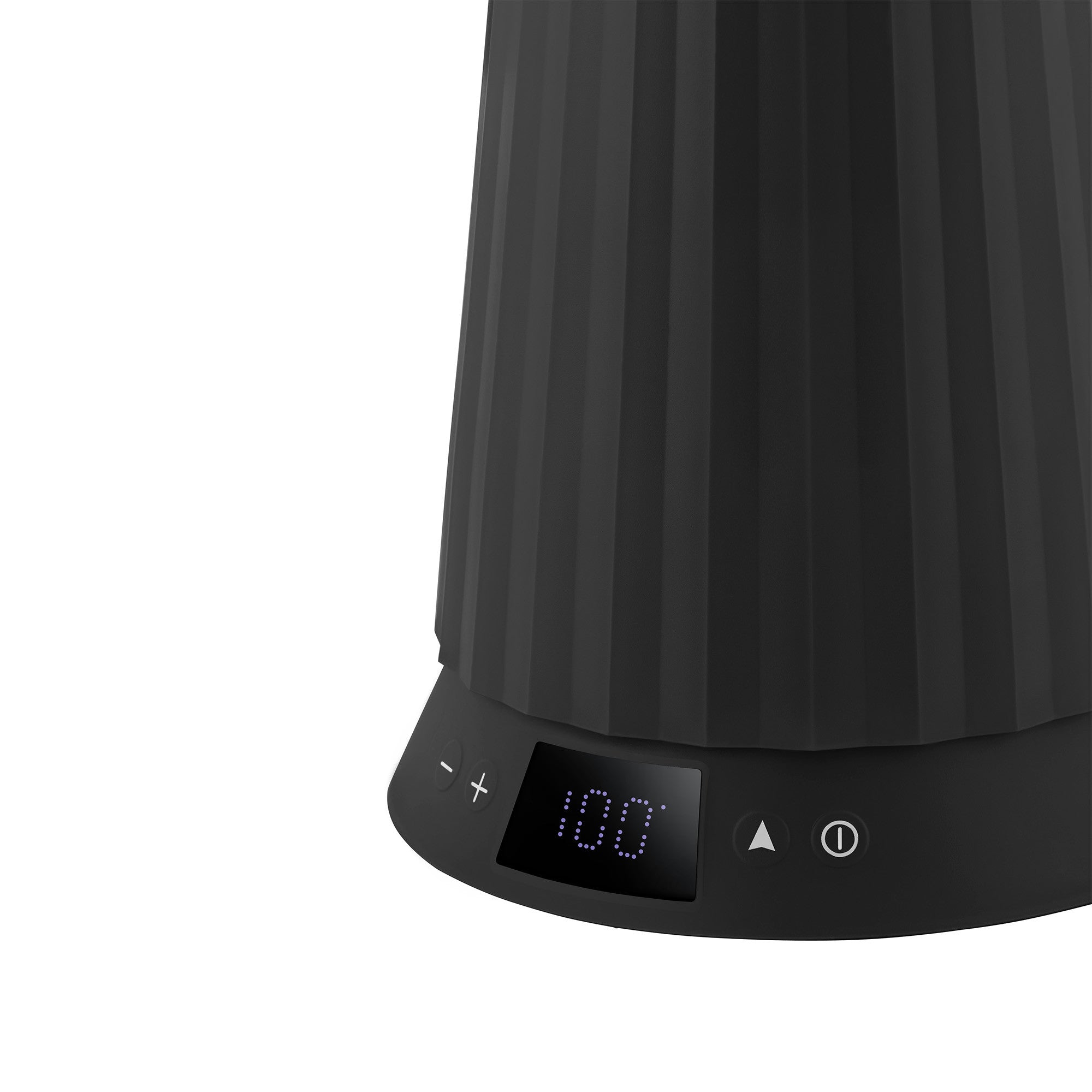 Czajnik elektryczny z regulacją temperatury PLISSÉ czarny – Alessi