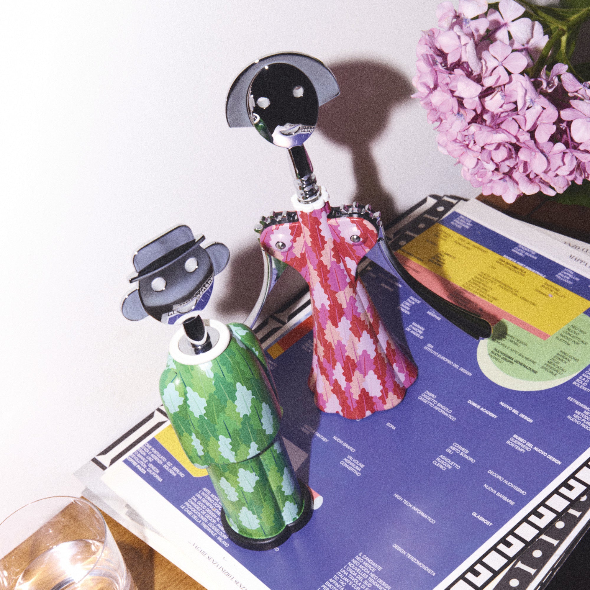 Flügelspieler Korkenzieher Anna G. - Arborea Czerowny mit Pink