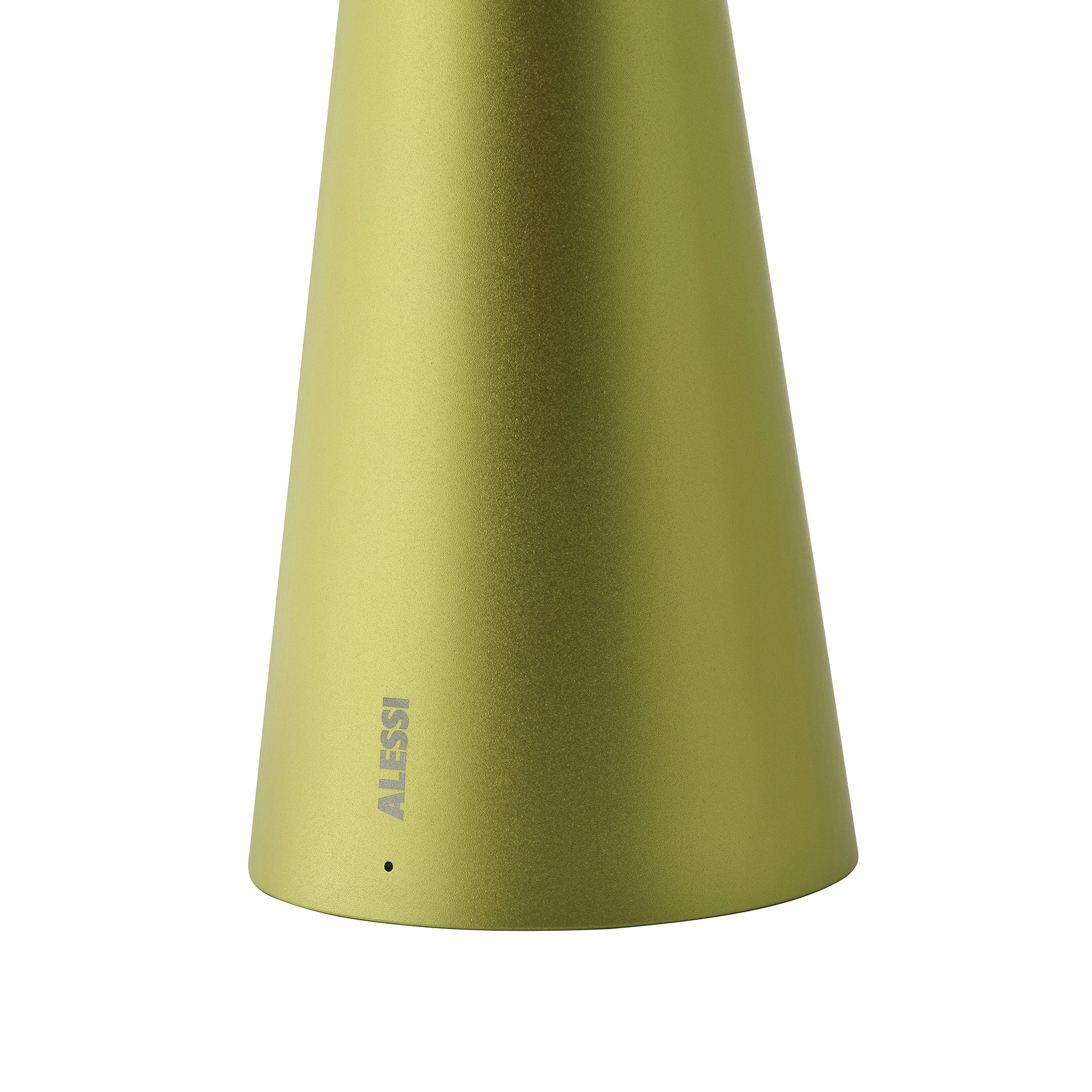 Tragbare LED-Lampe BEDIN fluoreszierend olivgelb