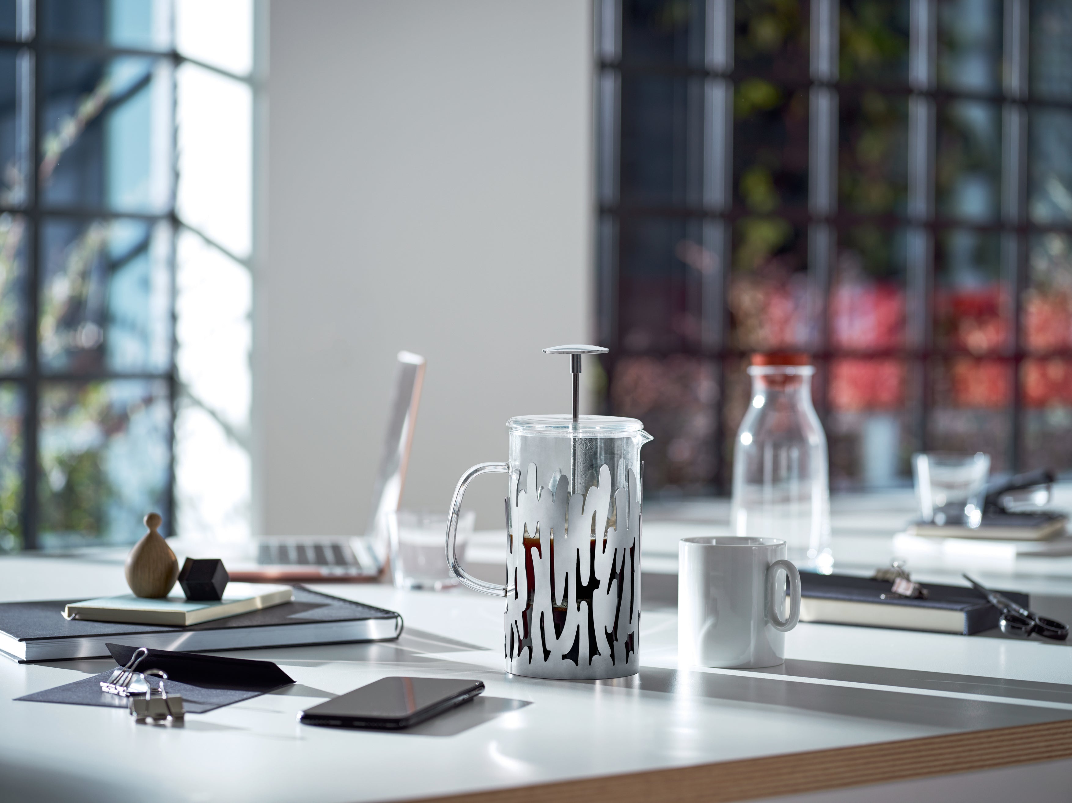 Koffiezetapparaat BARKOFFEE zilver