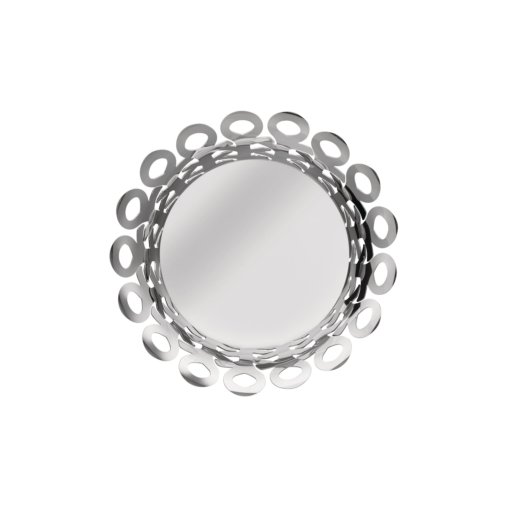 Silbere Vimini -Korb