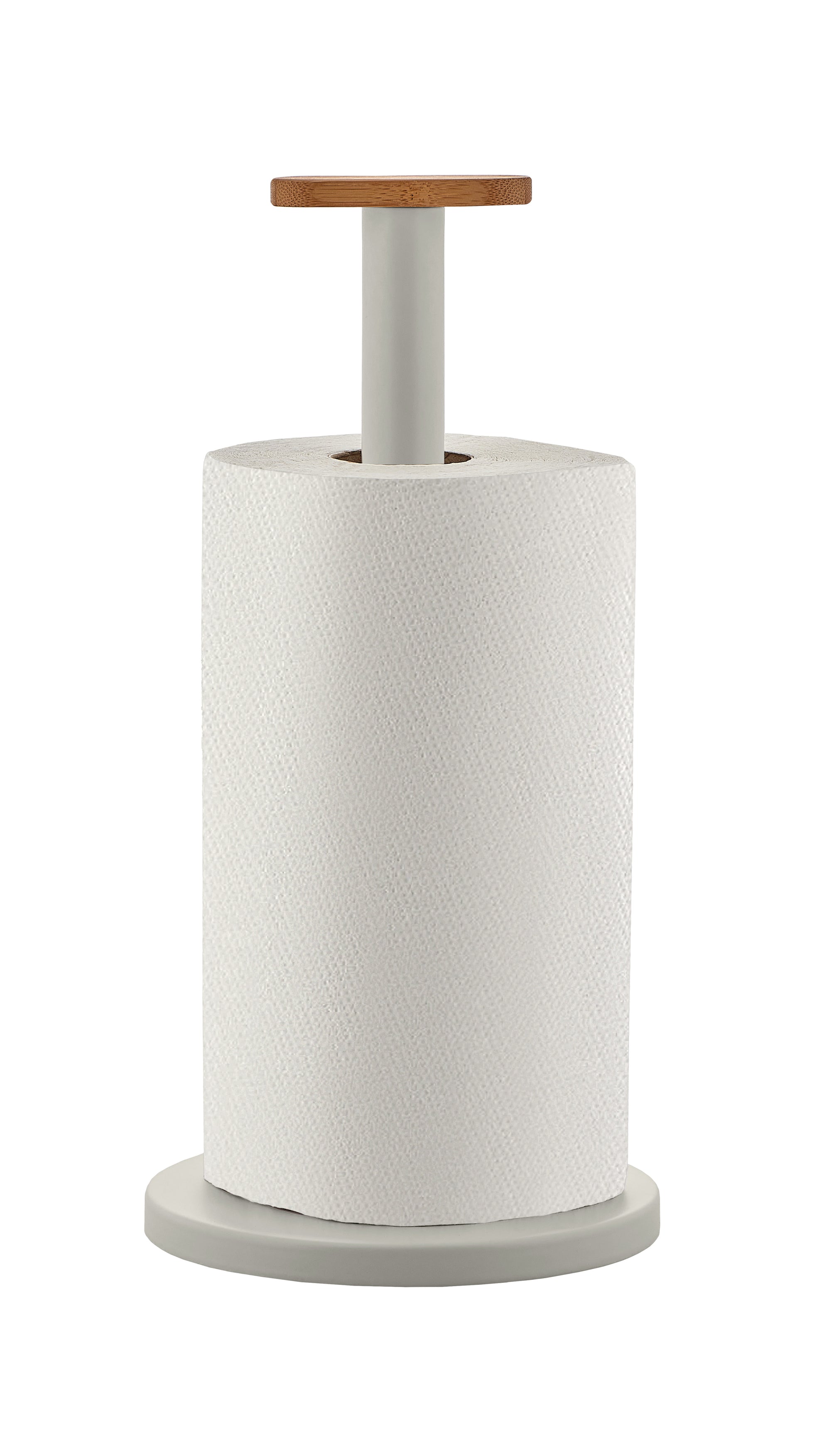 Mattina gray paper towel rack