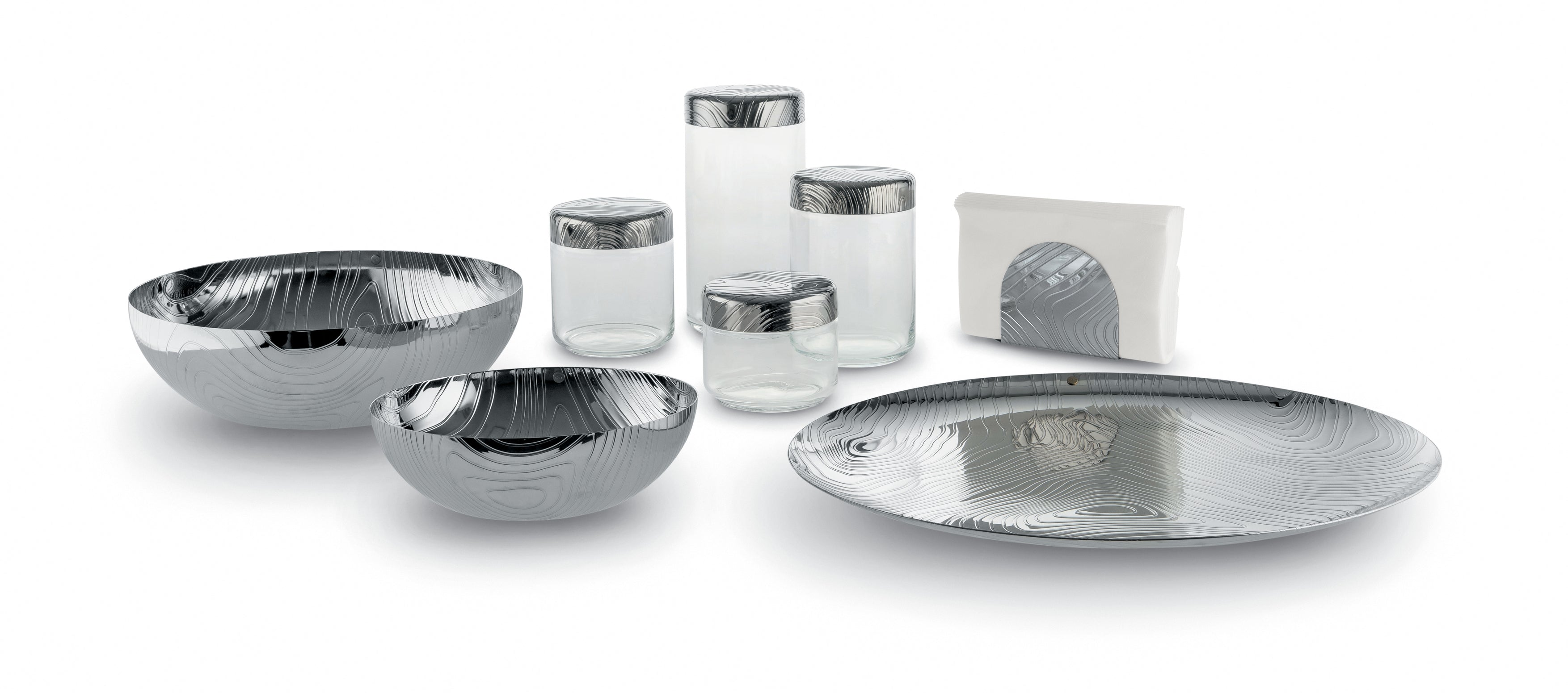 Servethouder VENNER zilver