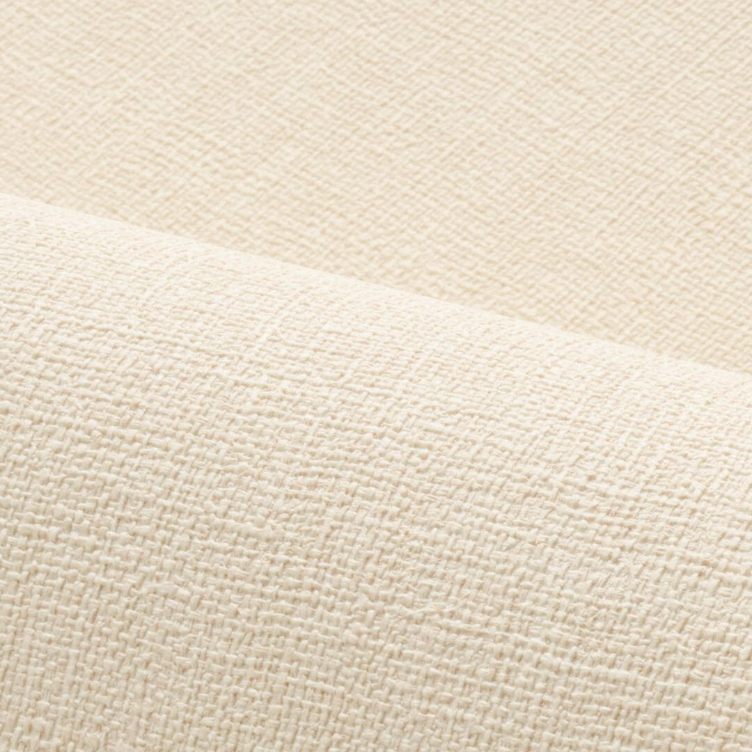 Structural wallpaper imitating canvas LIENZO - IVORY ivory