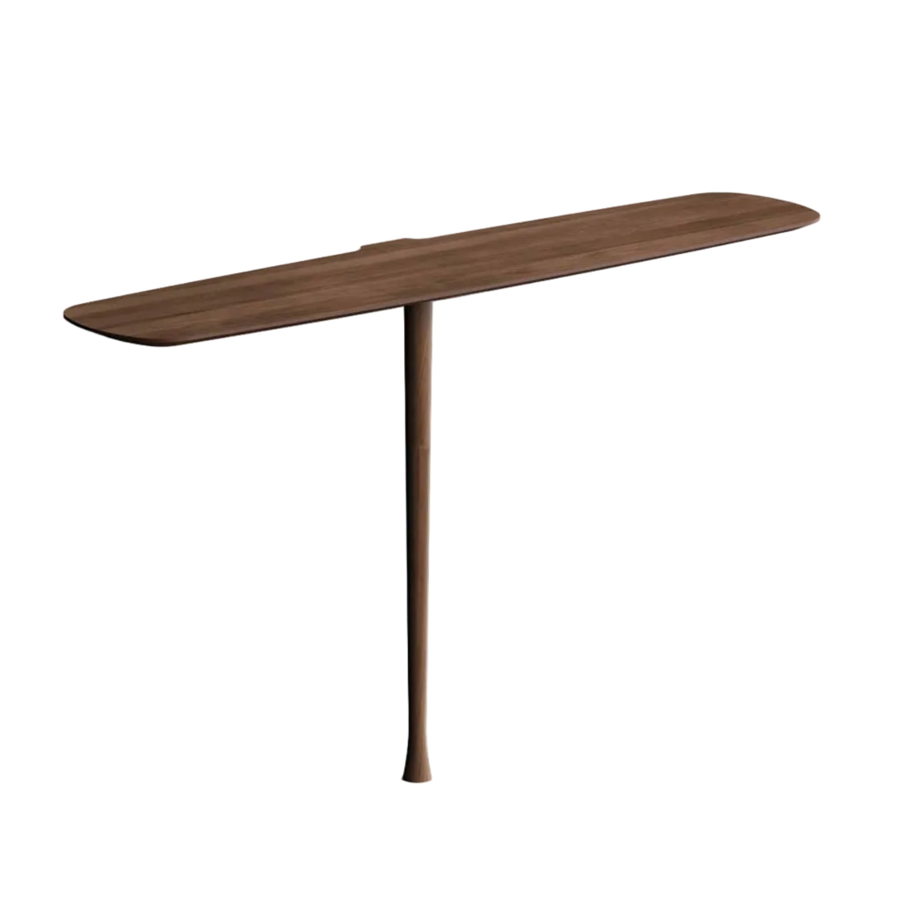 UNICA Wall Console - CONFIGURATION 02 Walnut Veneer