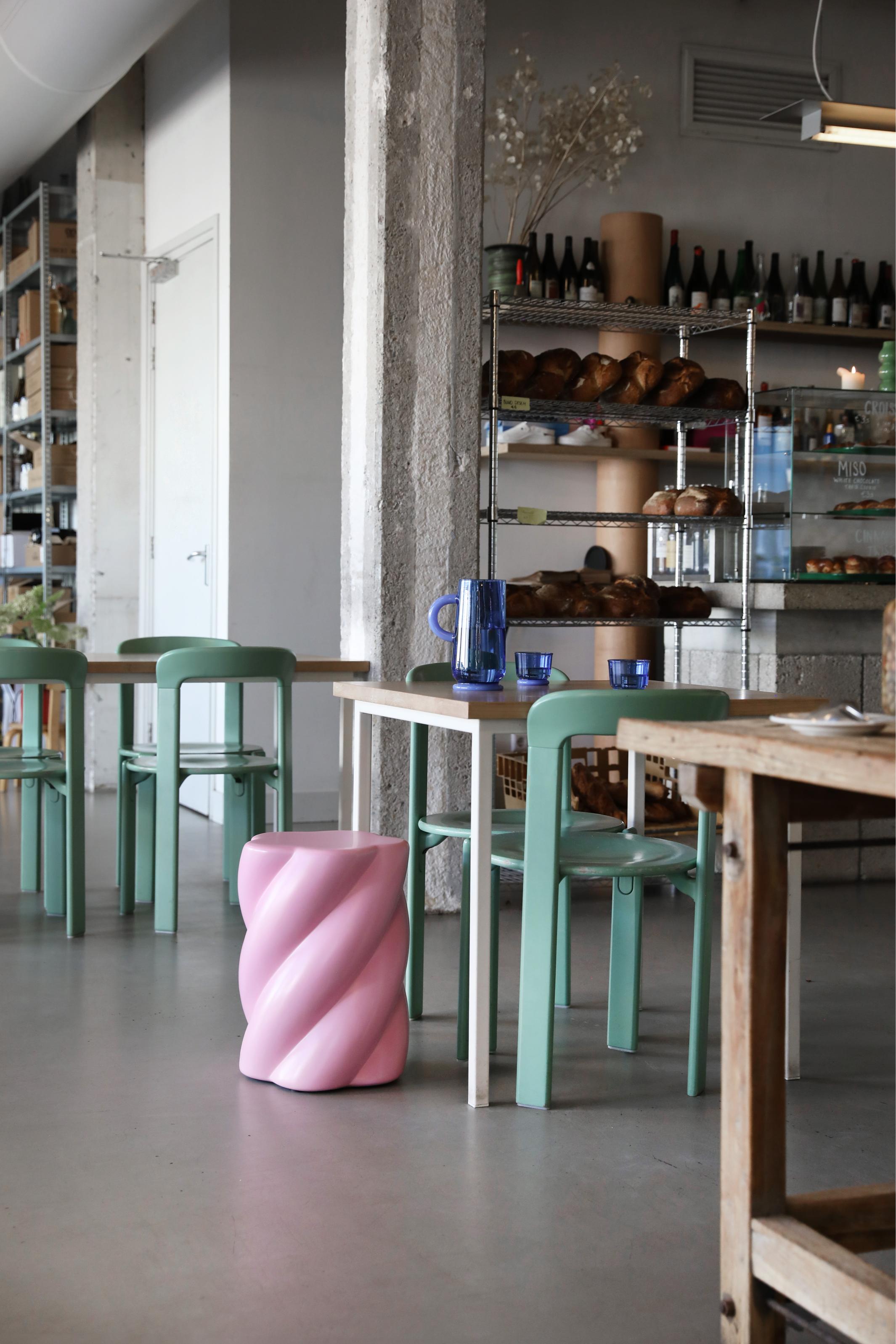 Karafka szklana DEW niebieski