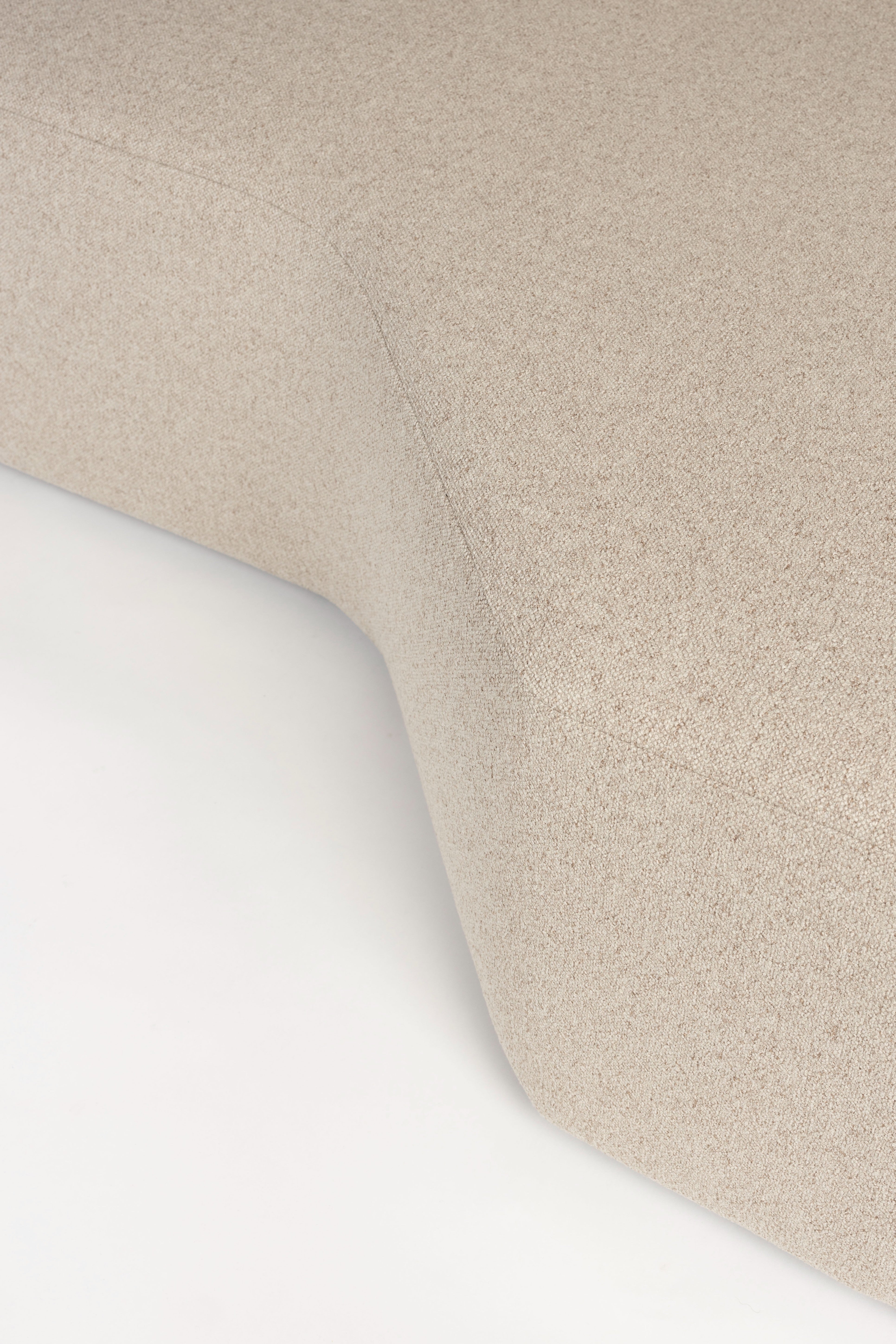 Modulaire bank PROSPER - linkszijdige chaise longue cappuccino