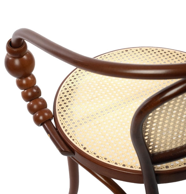 Stoel B-1838 PERLINE beukenhout