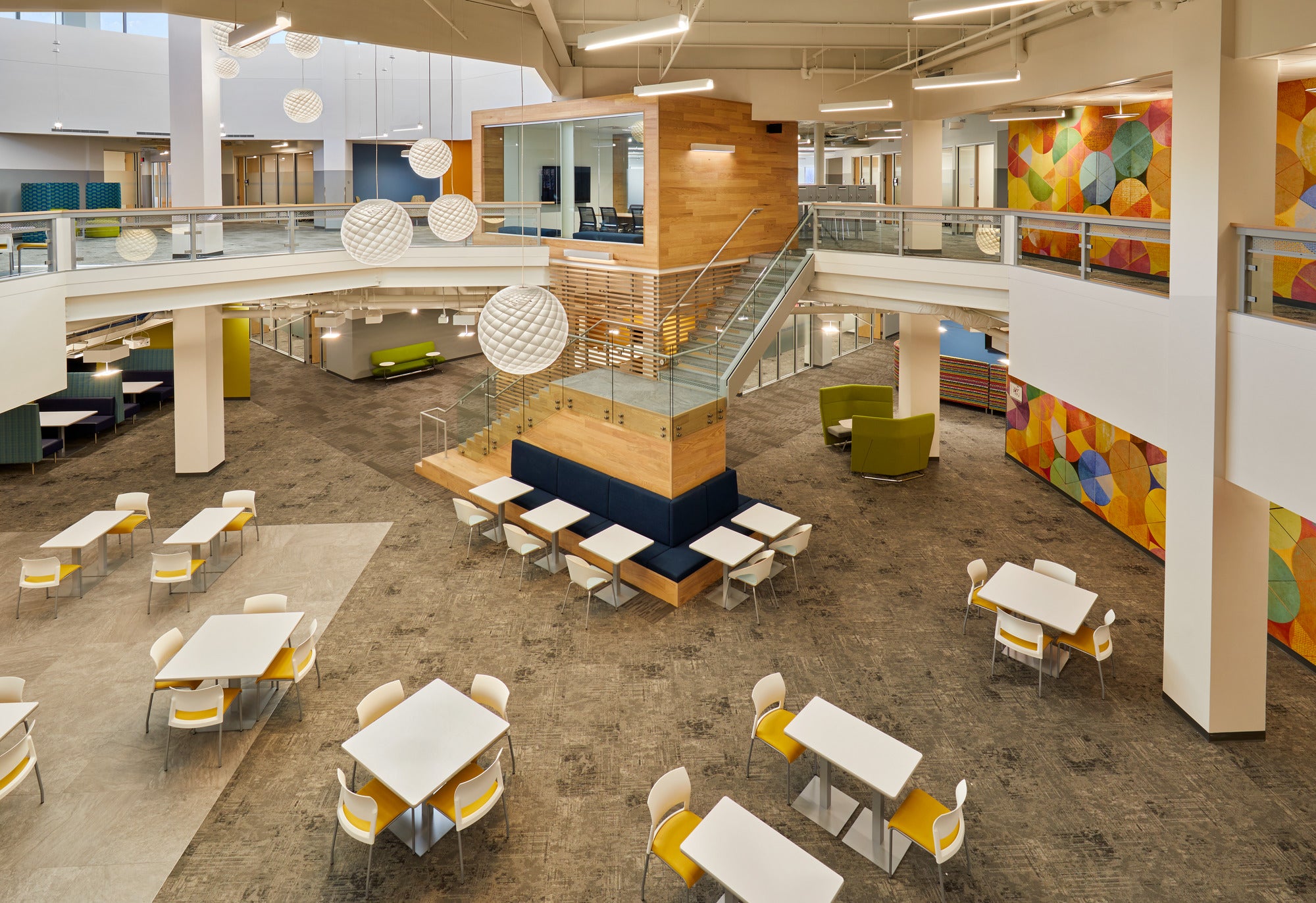 Pendelleuchte PATERA weiß