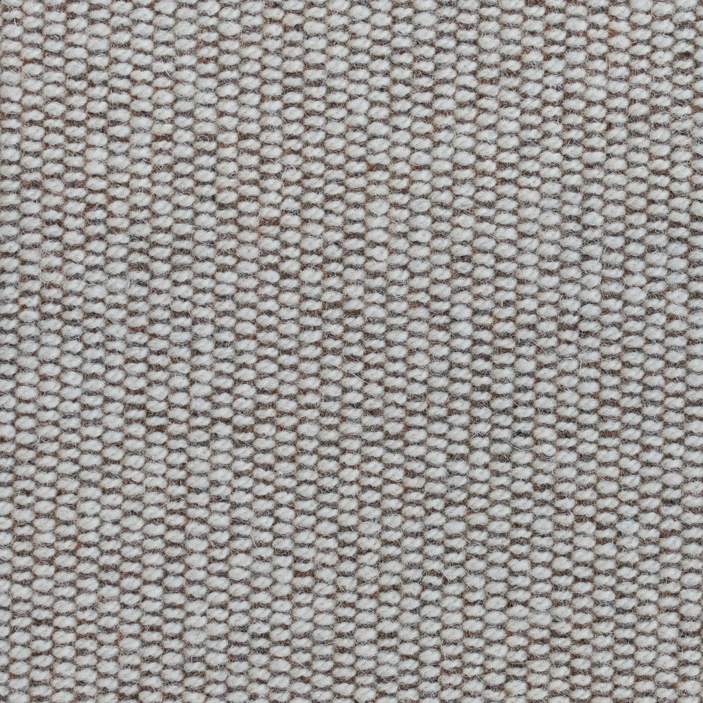 Sofa 2-zits CHIMNEY donkerbeige stof Brook met stalen basis