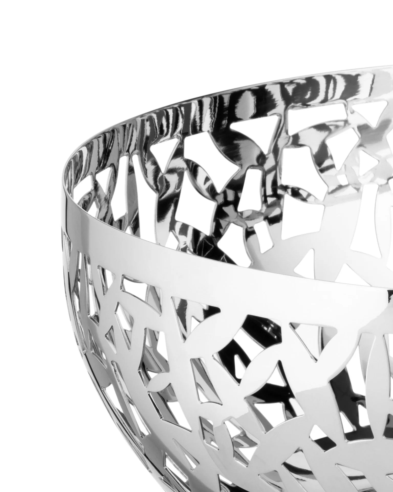 Cactus fruitschaal! wit