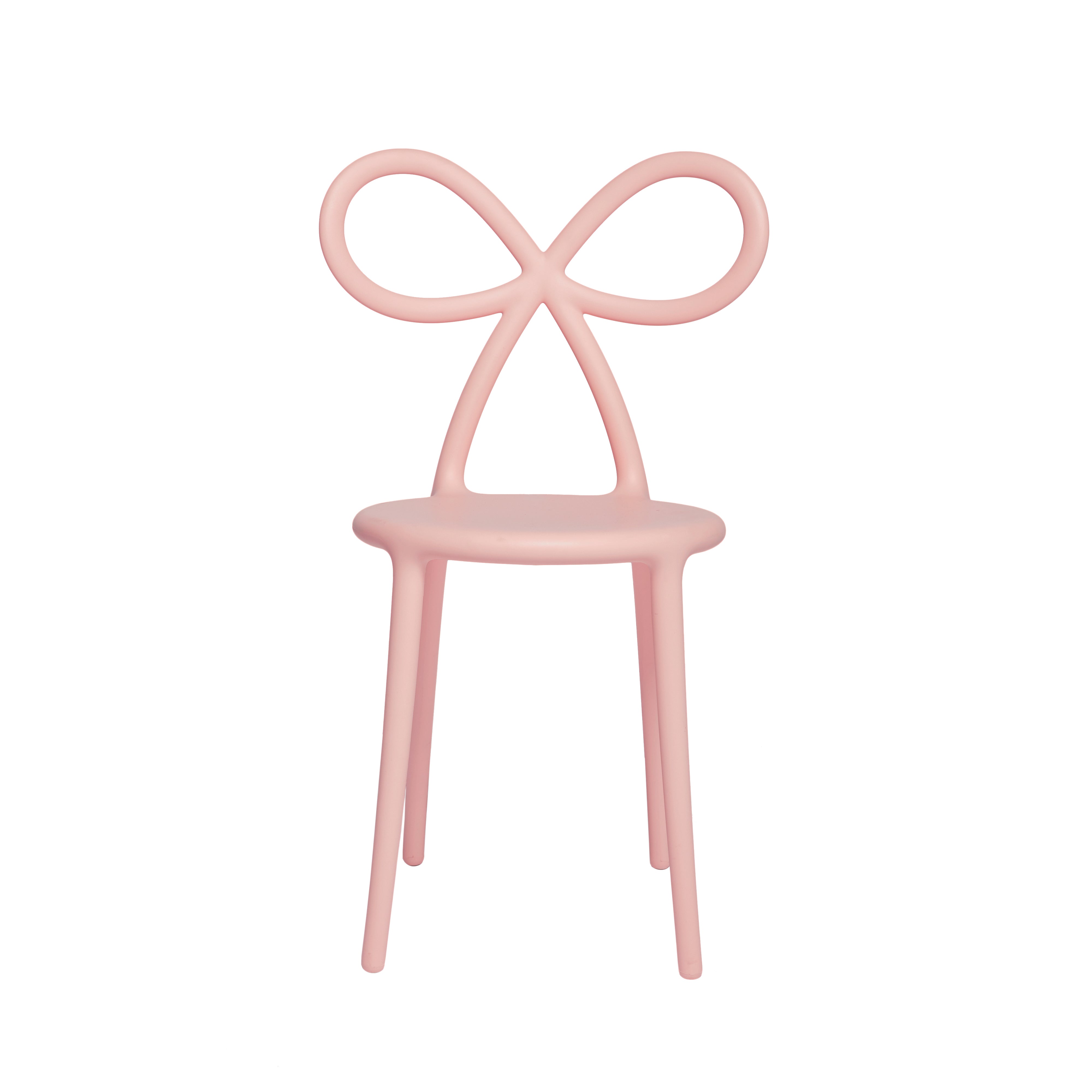Set van RIBBON stoelen roze