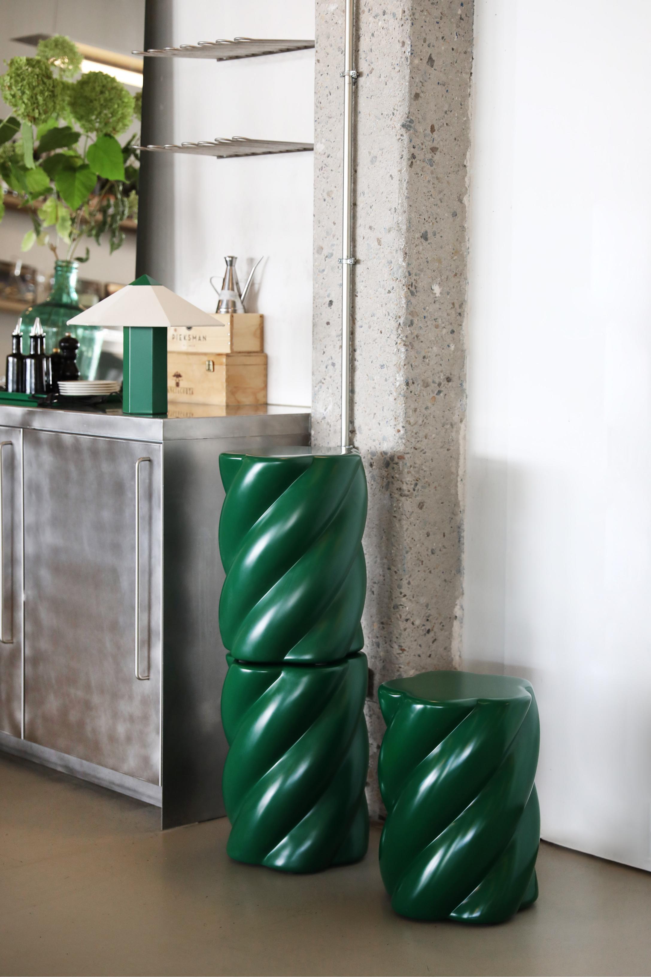 Hocker MARSHMALLOW groen