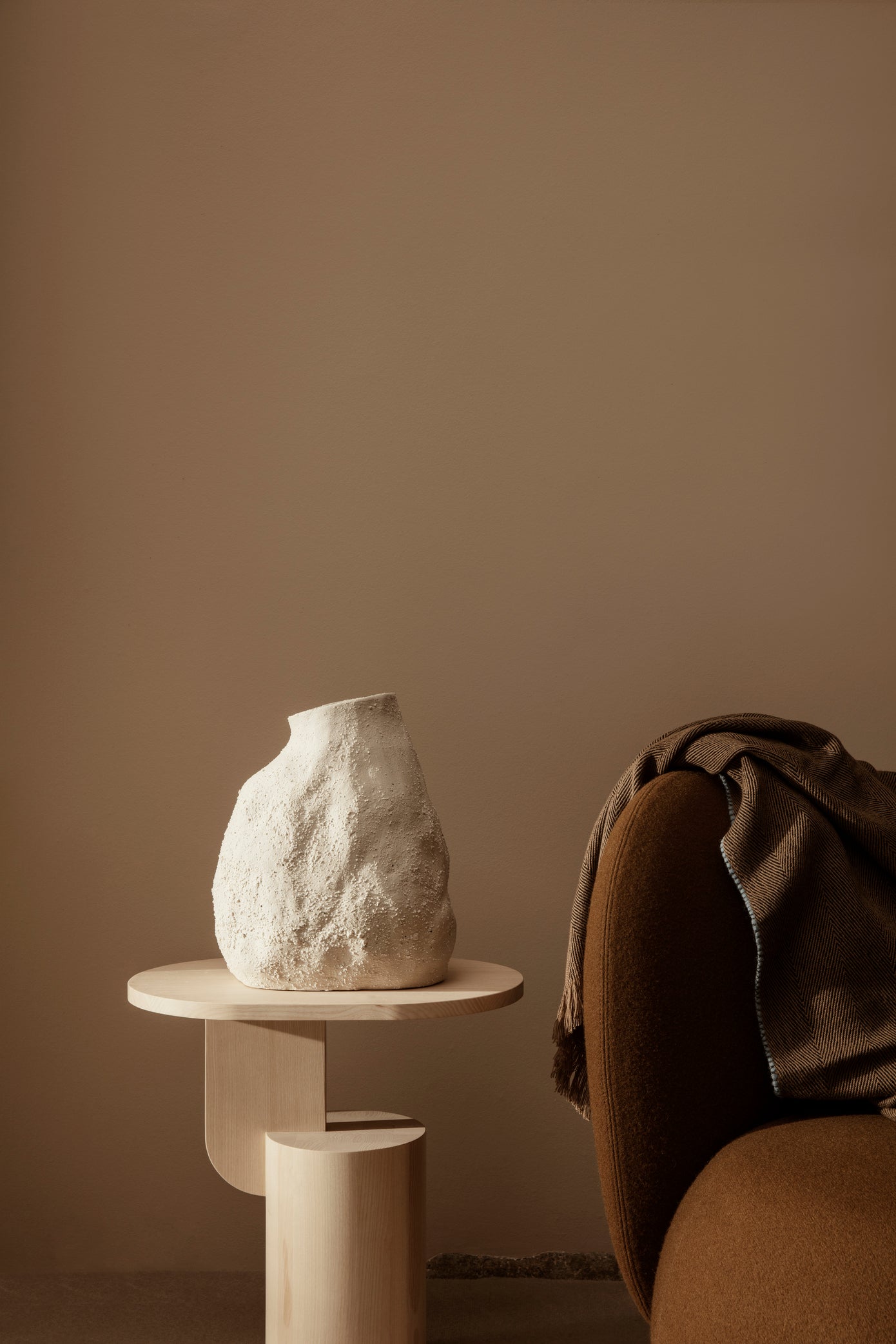Seitentisch Inspert Aschenholz